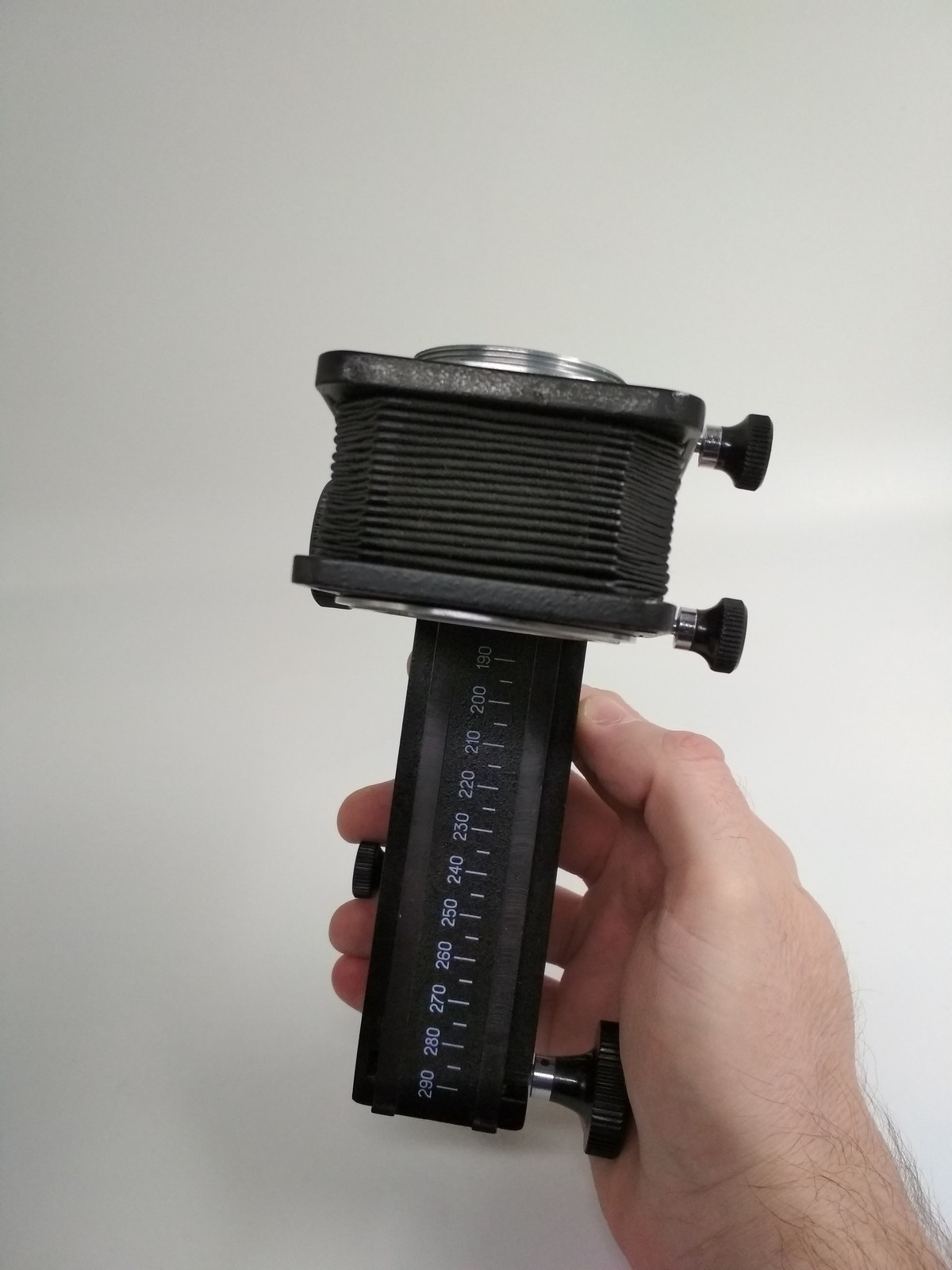 Attachment for macro photography, m42 mount for SLR camera, made in USSR, *1198