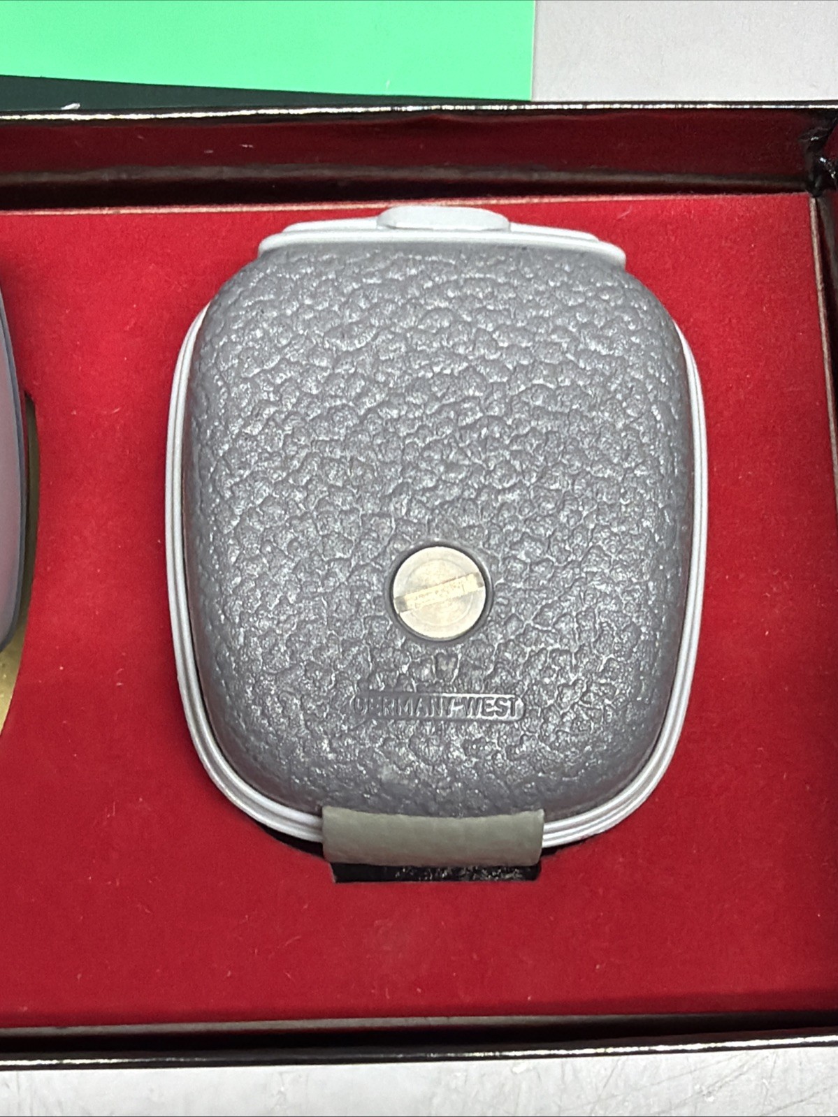 Gossen Pilot Precision Exposure Meter with Box Case & Manual