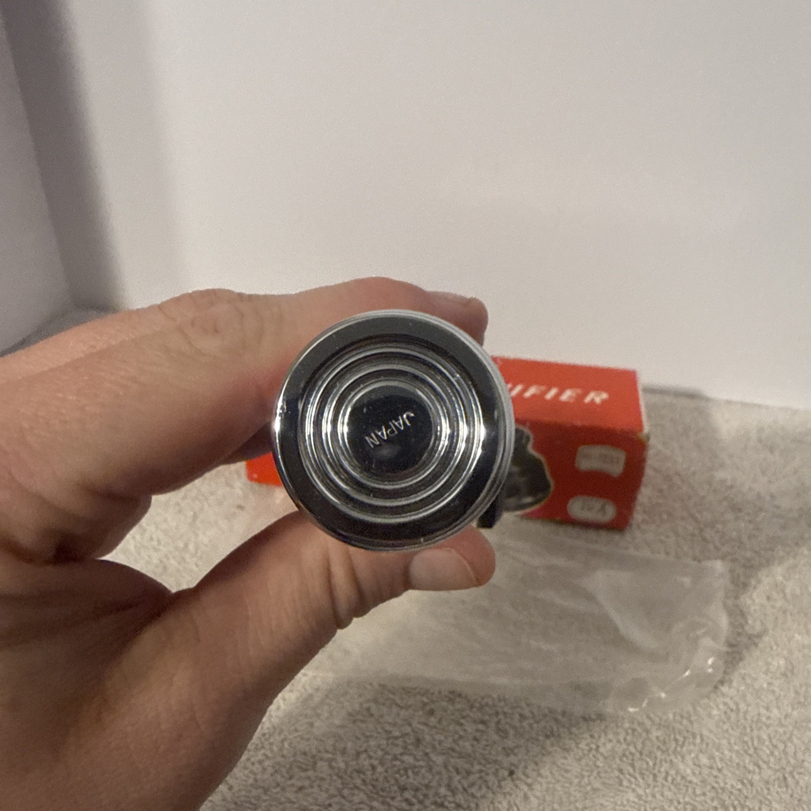 Vintage Hi-Test Flash Magnifier Loupe Viewer w/ Box Camera Photo Tool