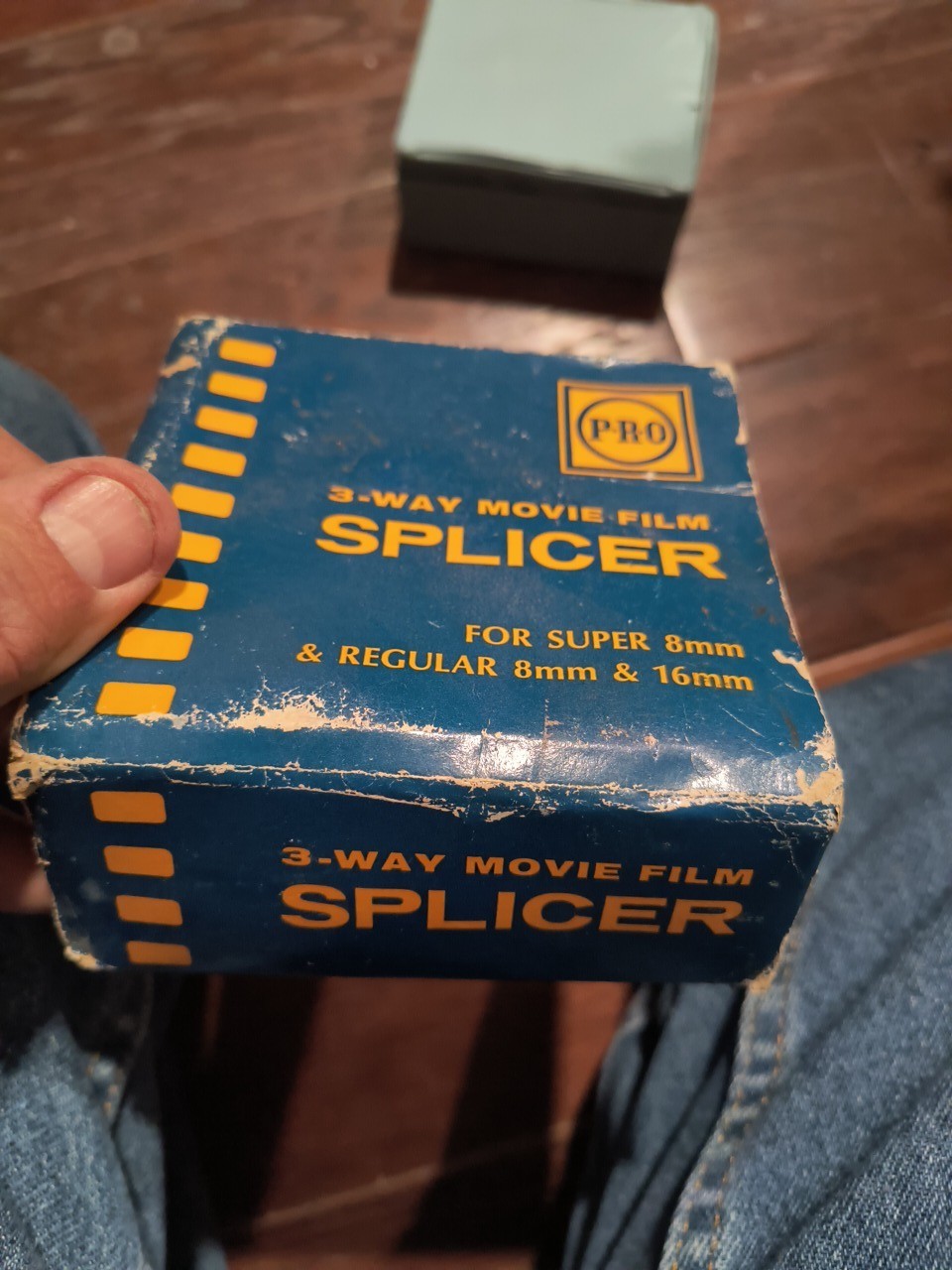 CRE Pro 3-Way, Film Splicer Super 8 Regular For Kodak baia tapes