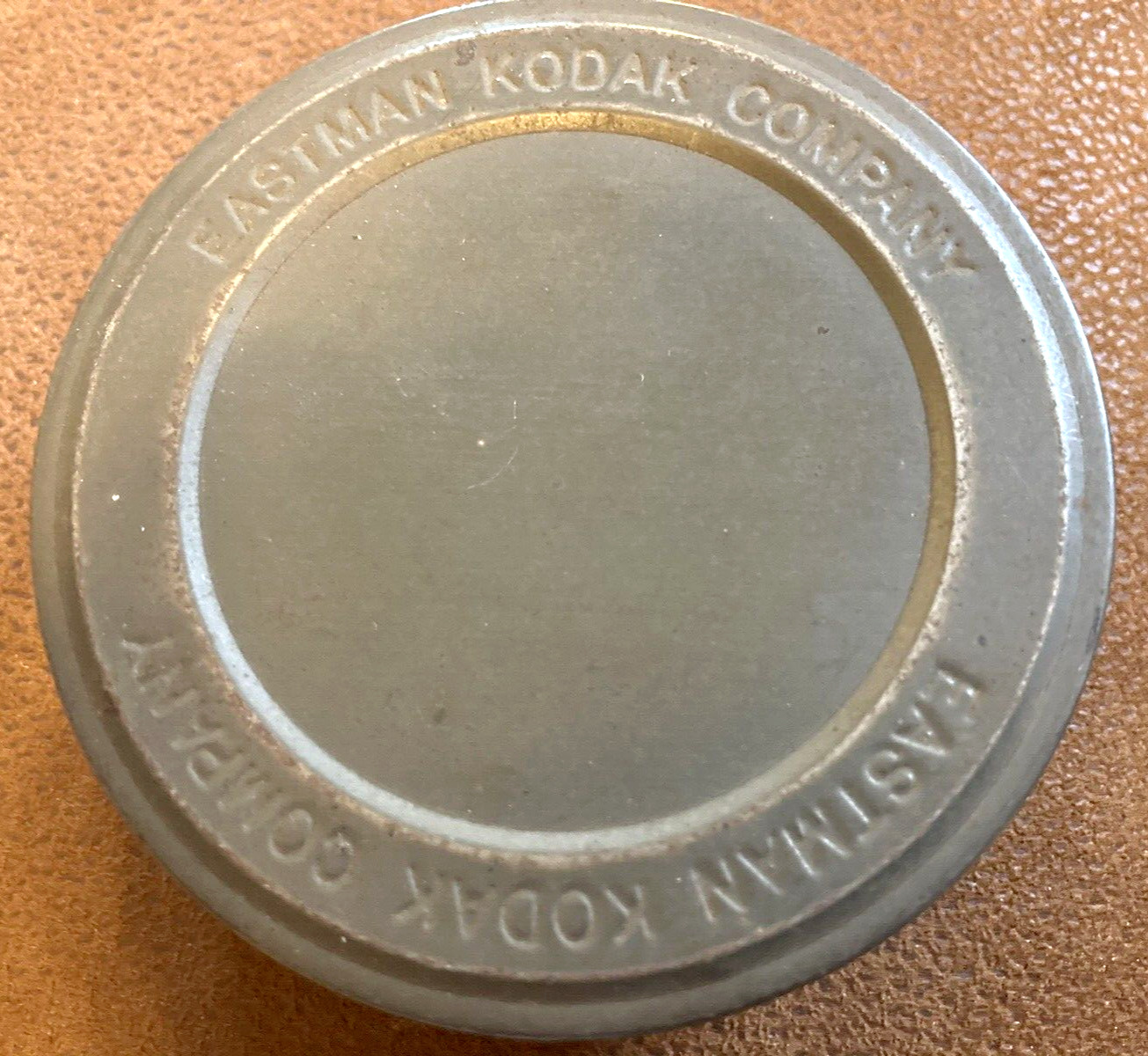 Vintage Film Tin Canister/Can Eastman Kodak Co Empty 4″ Round