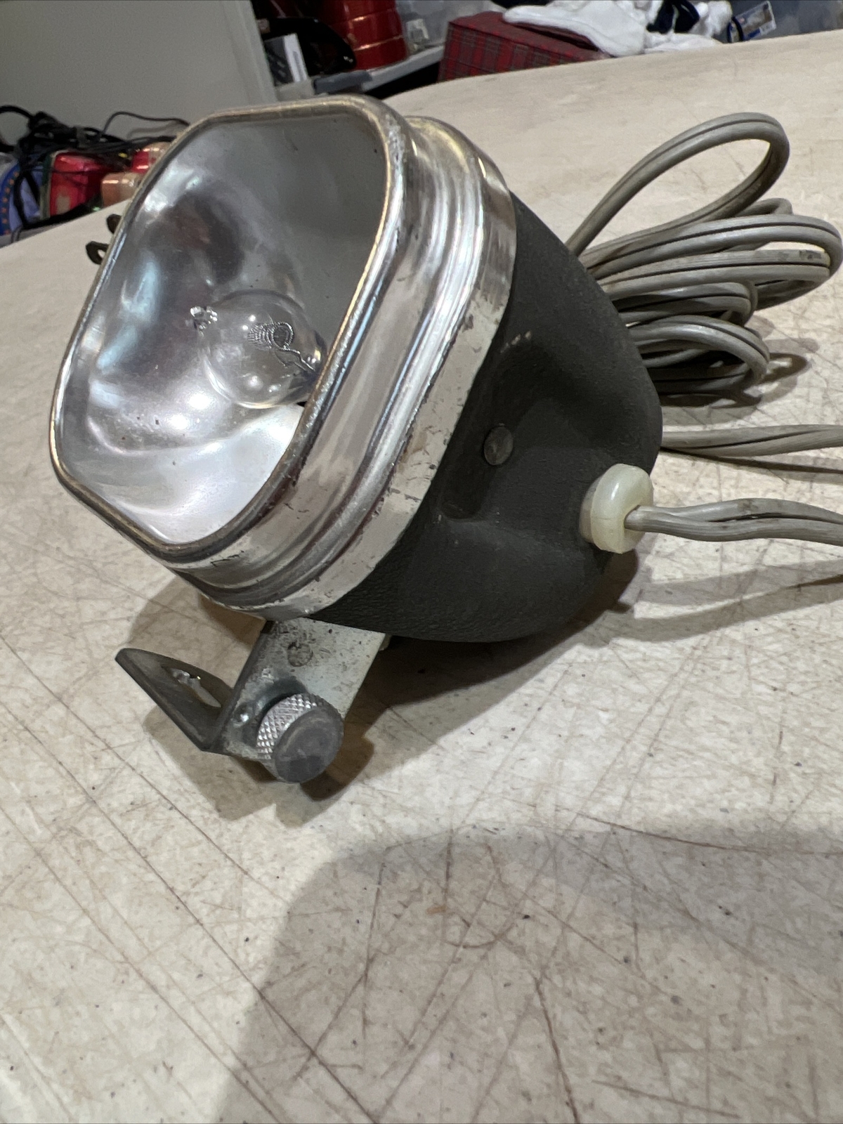 Vintage Cameralite Acme?-Lite Movie Camera Light For Super 8 Cameras? – WORKS!