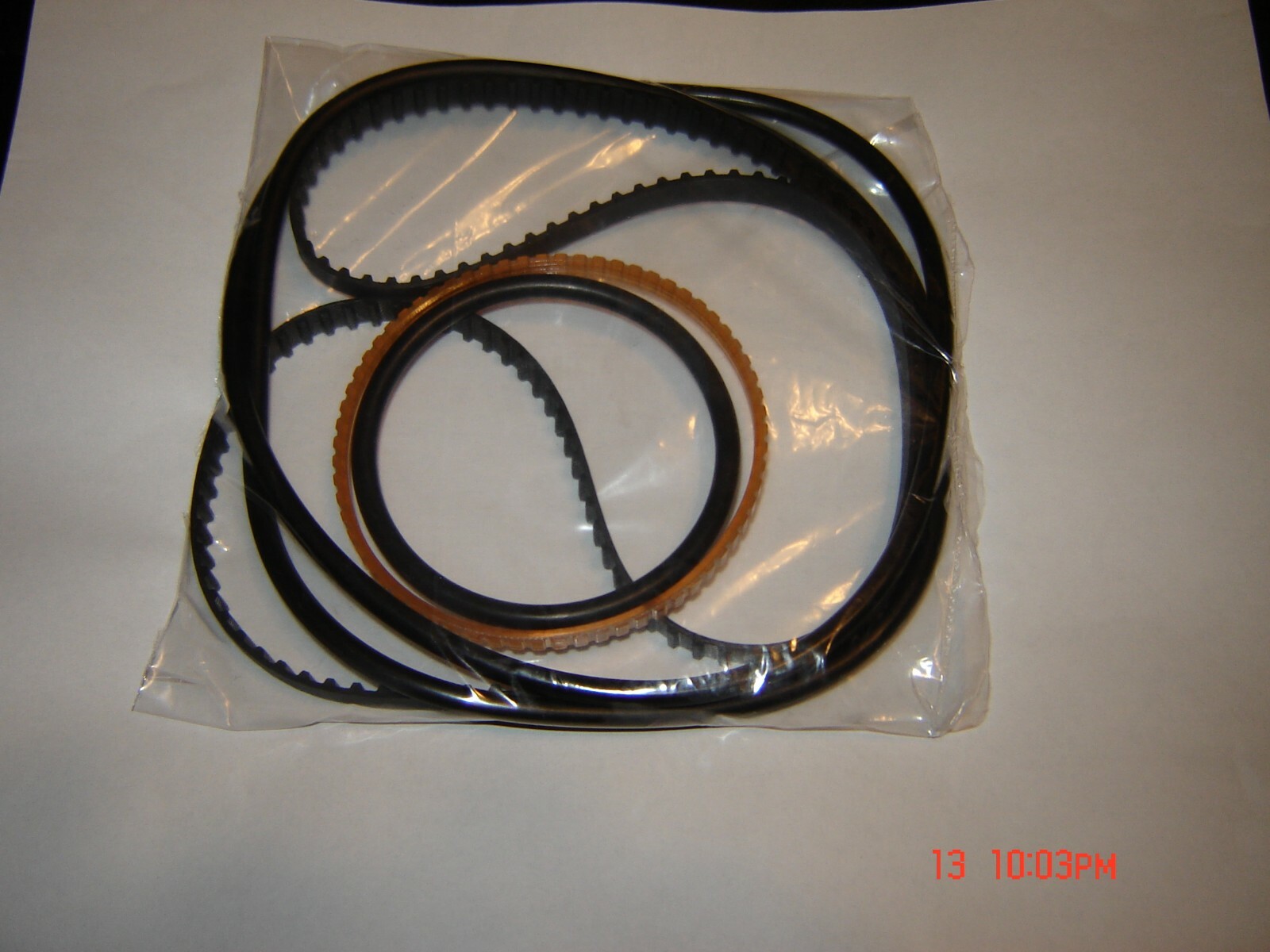 EIKI 16mm Projector Belts For EIKi NT Series Projectors,5 Belt Kit.*FROM # 50001