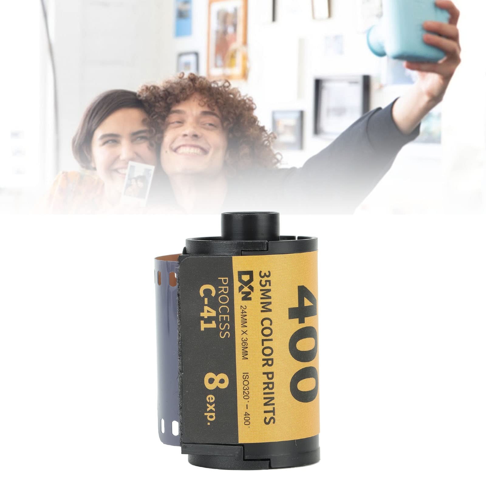 Color Negative Film ISO 320-400, 35mm Fine Grain Wide Exposure Latitude for 1…