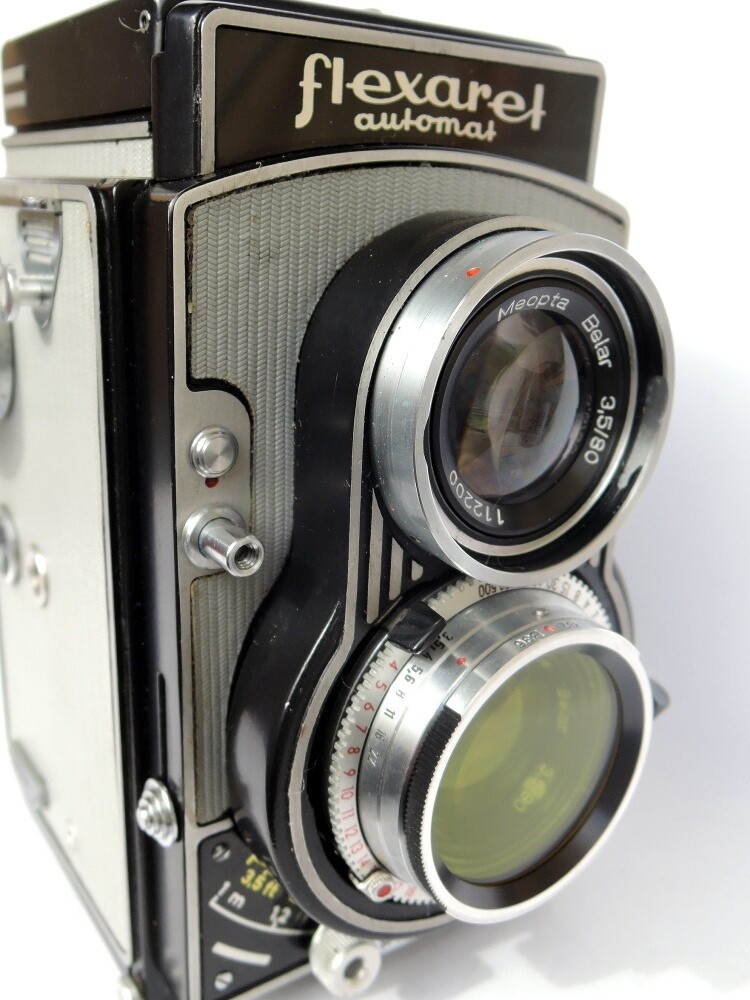 Flexaret MEOPTA G2 B36 Yellow Color Filter Czechoslovakia Genuine Accessories