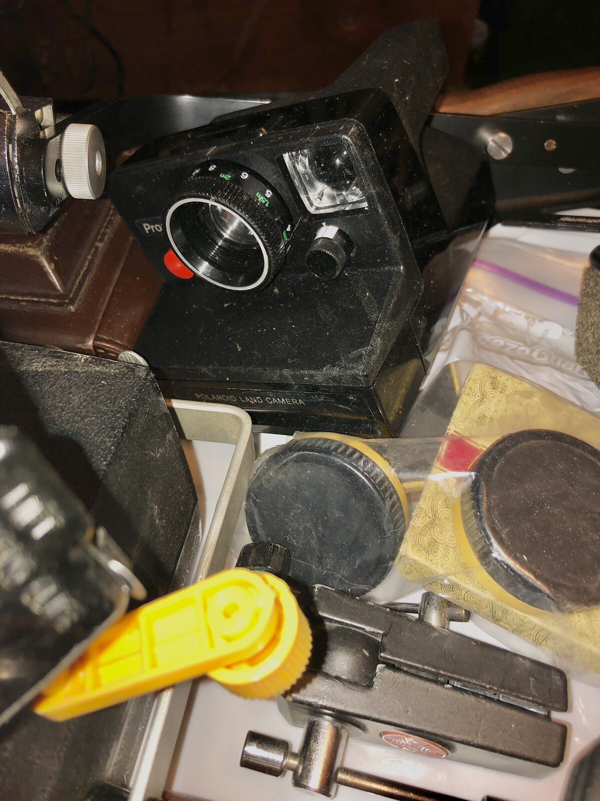 Various Miscellaneous Vintage Photography Equipment