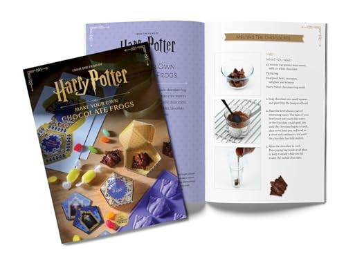 Harry Potter: Make Your Own Chocolate Frogs Silicone Mold & Gift Boxes Kit