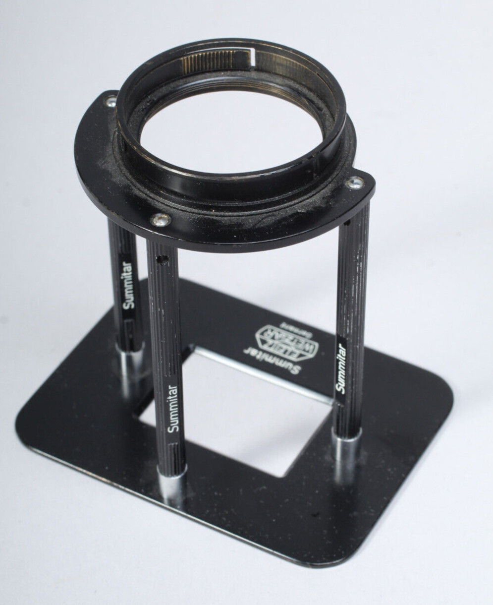 LEITZ BELUN COPY STAND FOR USE WITH 5CM SUMMITAR LTM LENS VERY CLEAN