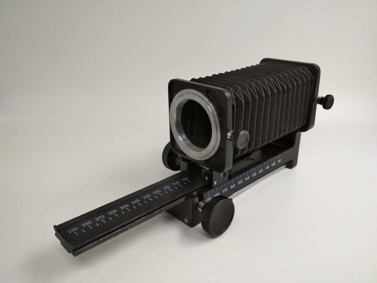 Attachment for macro photography, m42 mount for SLR camera, made in USSR, *1198