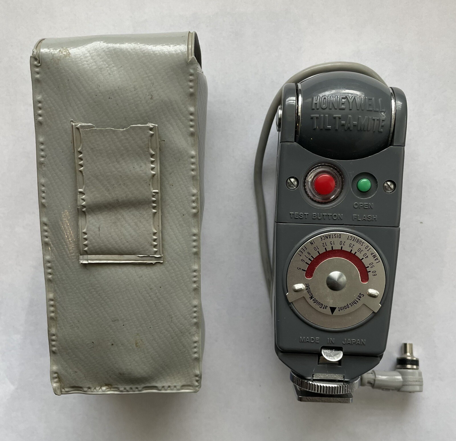 Vintage Honeywell Tilt-A-Mite w/Case