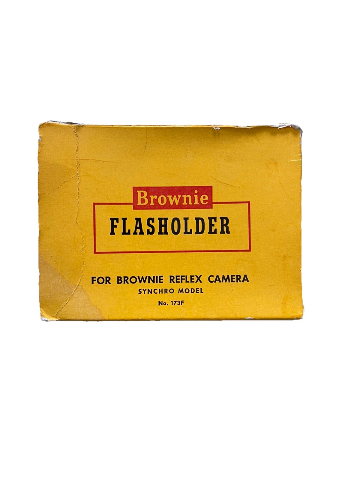 Vintage Kodak Brownie Flasholder for Brownie Reflex Synchro Model w/Original Box