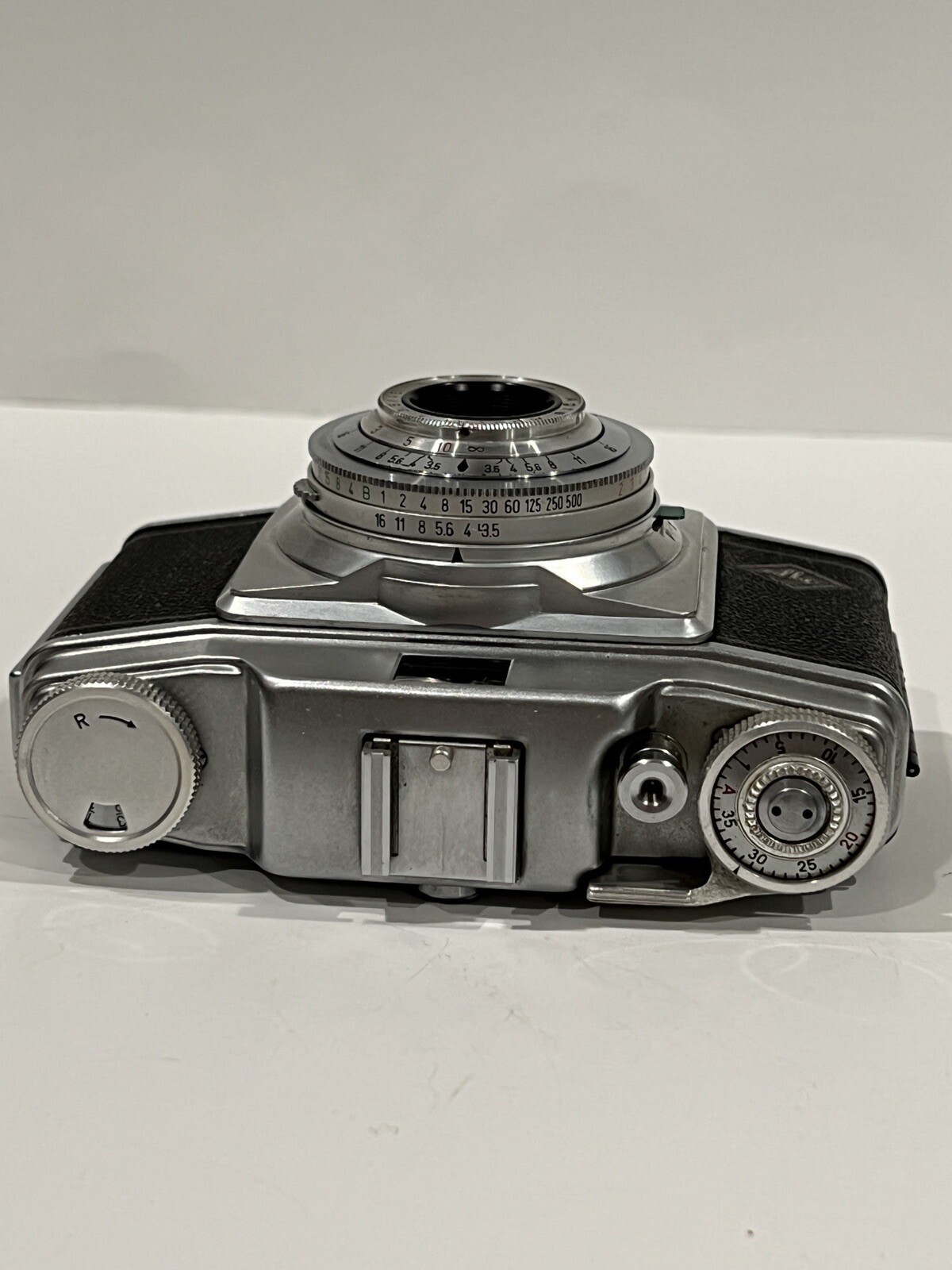 AGFA SILETTE CAMERA W/ APOTAR 45mm f/3.5 LENS + COMPUR RAPID SHUTTER – WORKING