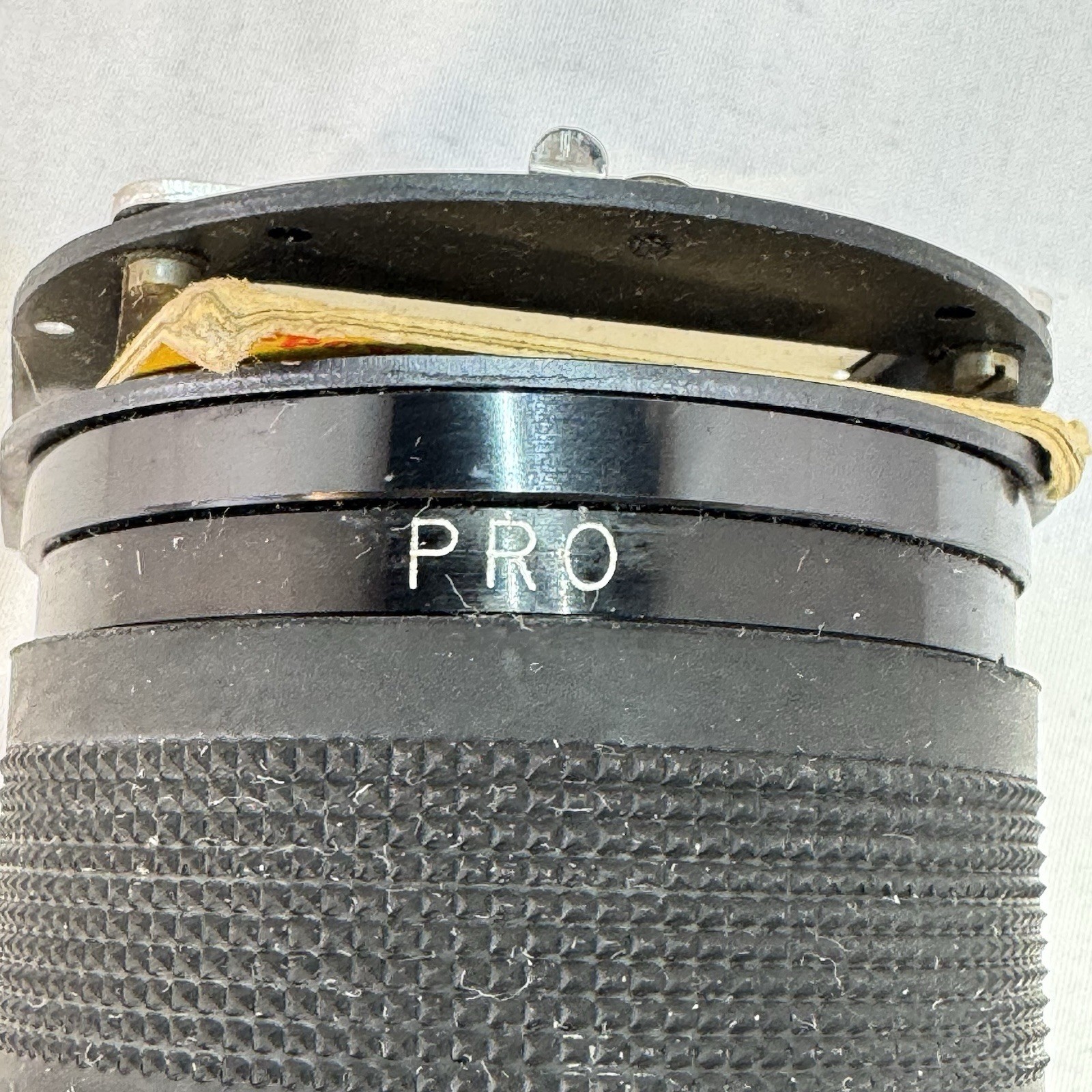 Vintage Slide Duplicator – TIFFEN 49M 7 ADAPTER U.S.A. – 55mm Thread