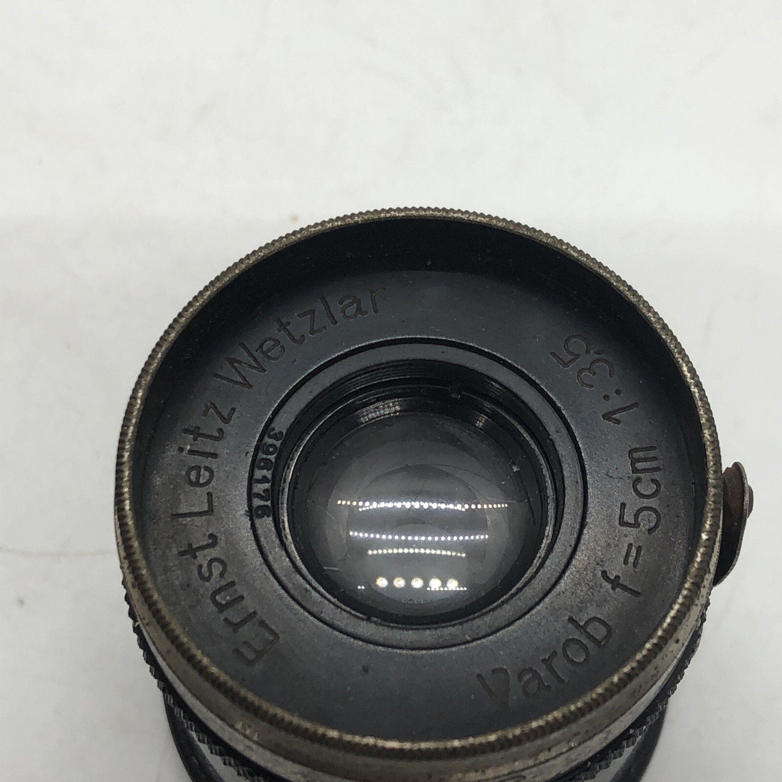 Vintage Leica Varob f = 5 cm 1:3.5 WETZLAR Germany