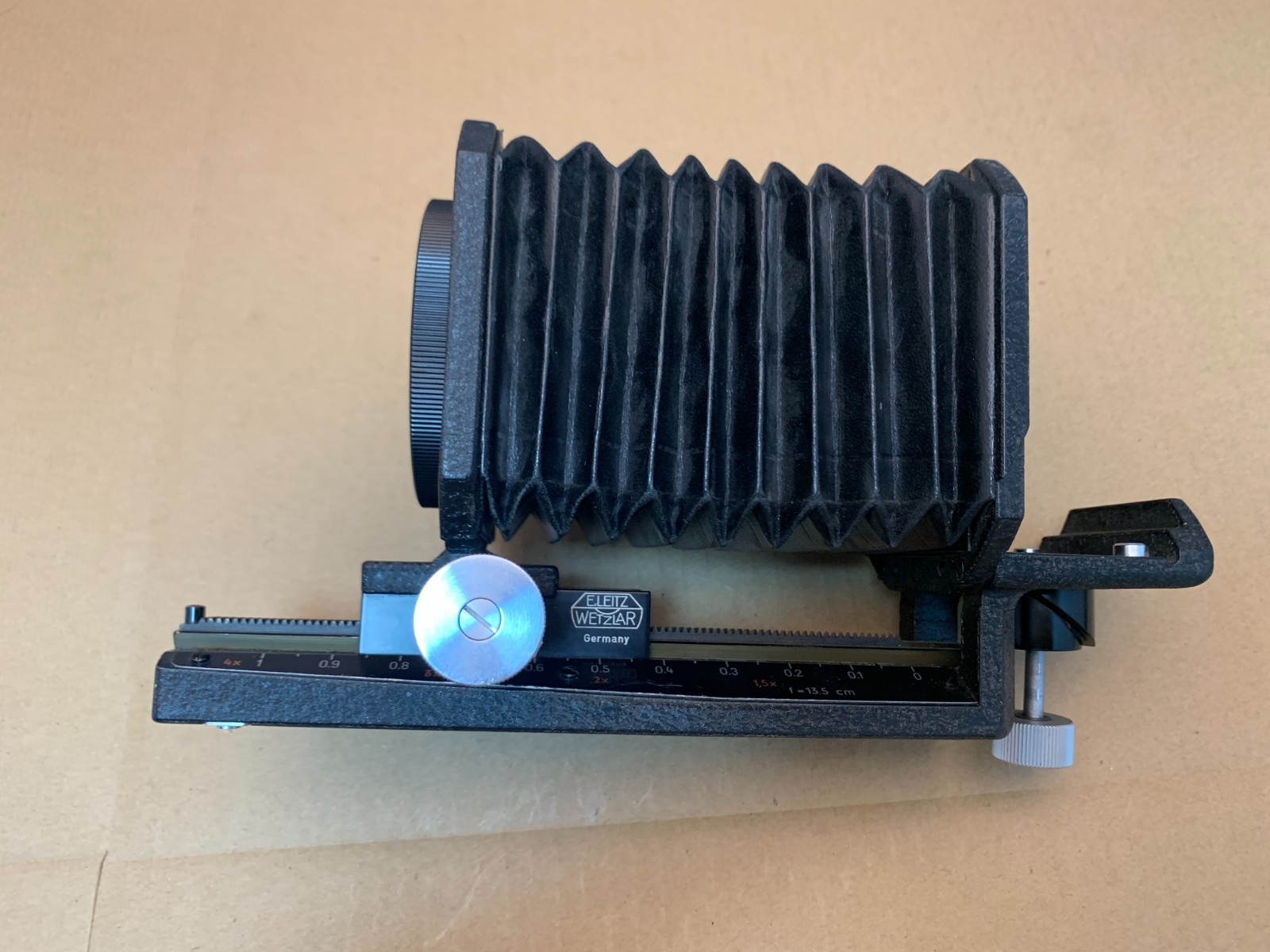 Leitz Leica Macro Bellows Elmar 5cm w/ Visoflex I, Macro Close-Up