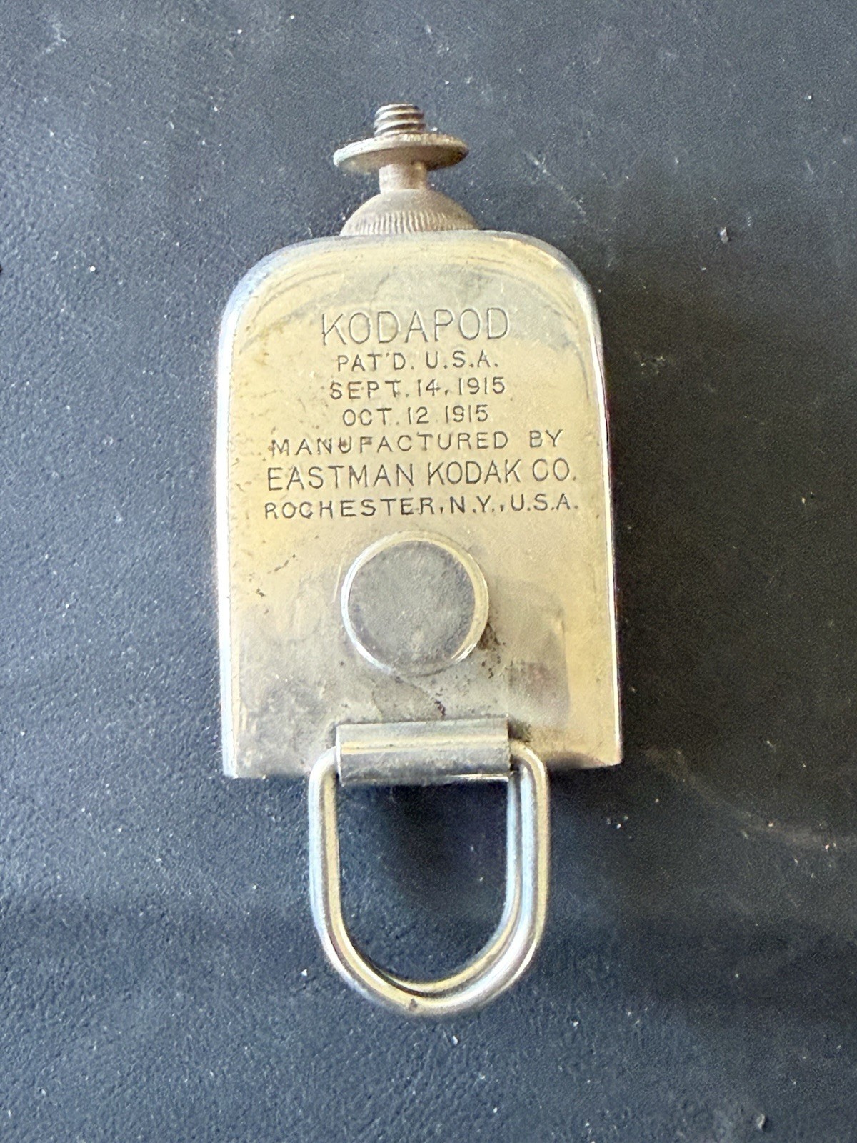 Vintage Kodak Kodapod Camera Clamp Mount 1915 Eastman Kodak USA