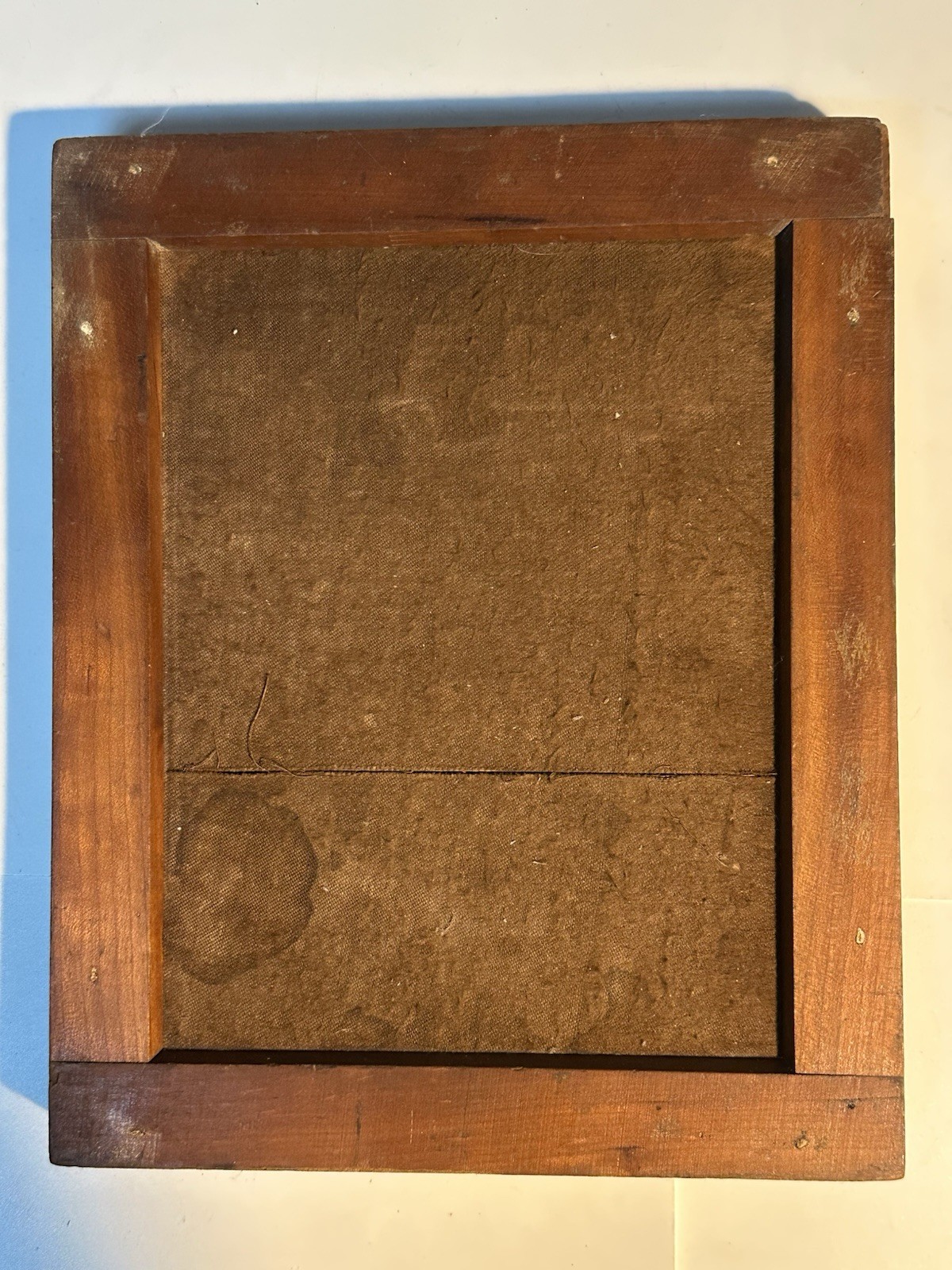 Antique Camera Glass Negative Wooden Holder Frame-E.&H.T. ANTHONY & CO (13)