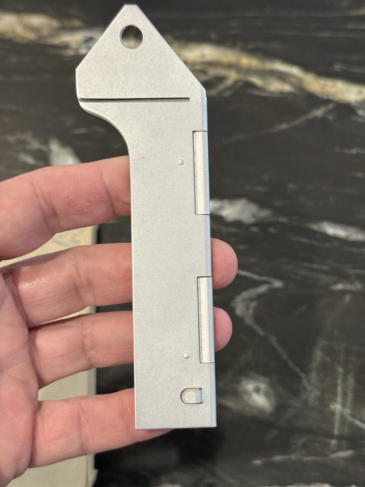 Original Leica Metal Nickel ABLON Leitz Film Leader Trimming Template