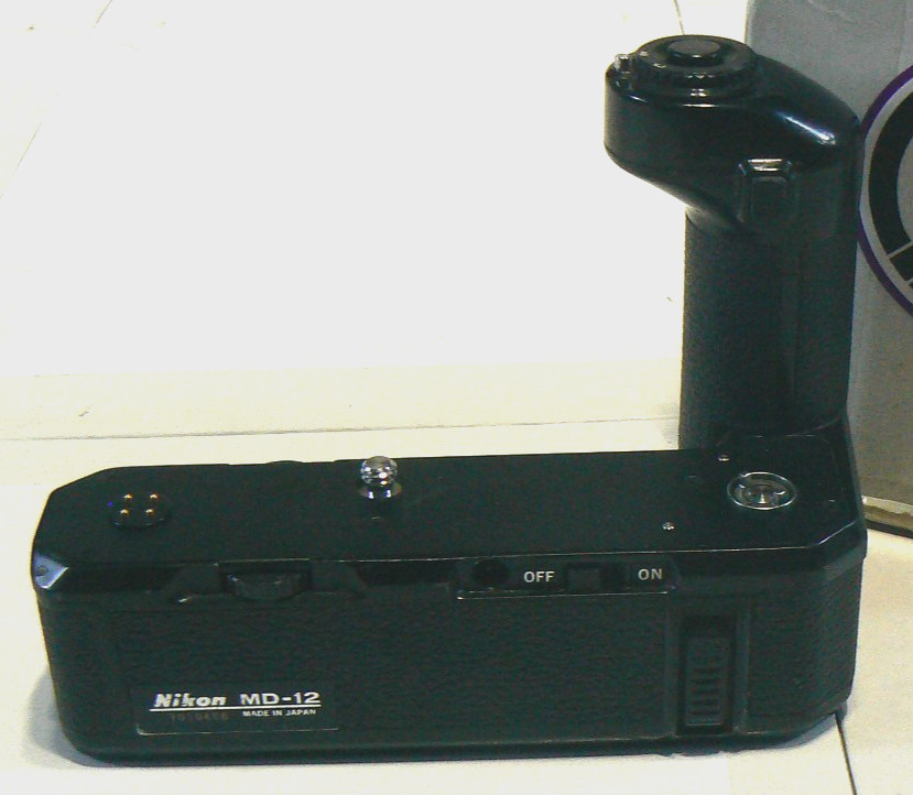 Nikon MD-12 Motor Drive for FM FM2 FM3A FE FE2 Cameras – Made in Japan AA