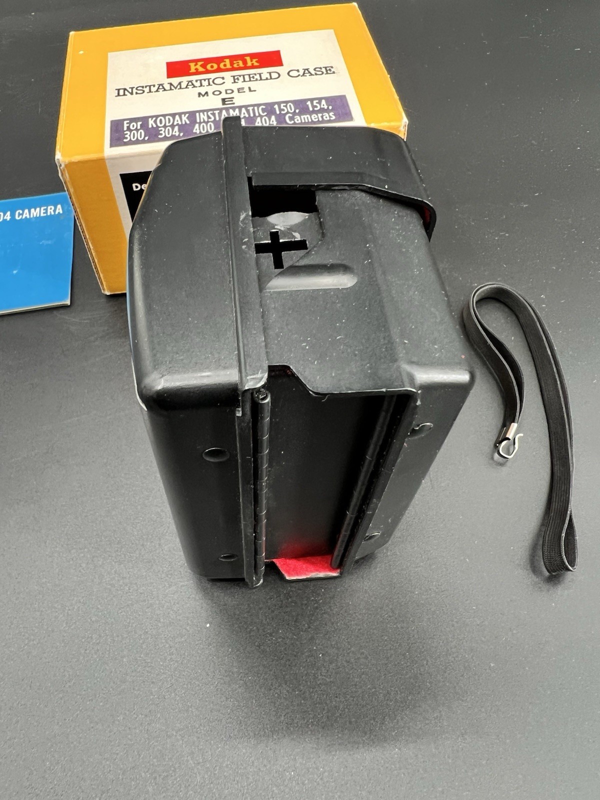 Kodak Instamatic Field Case Model E 150, 154, 300, 304, 400, 404