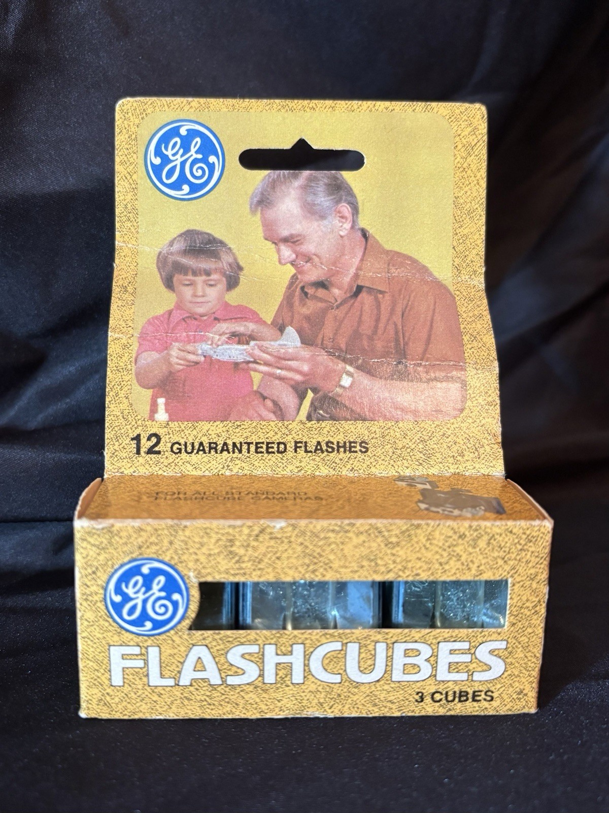 GE Flash Cubes Vintage 3-Pack