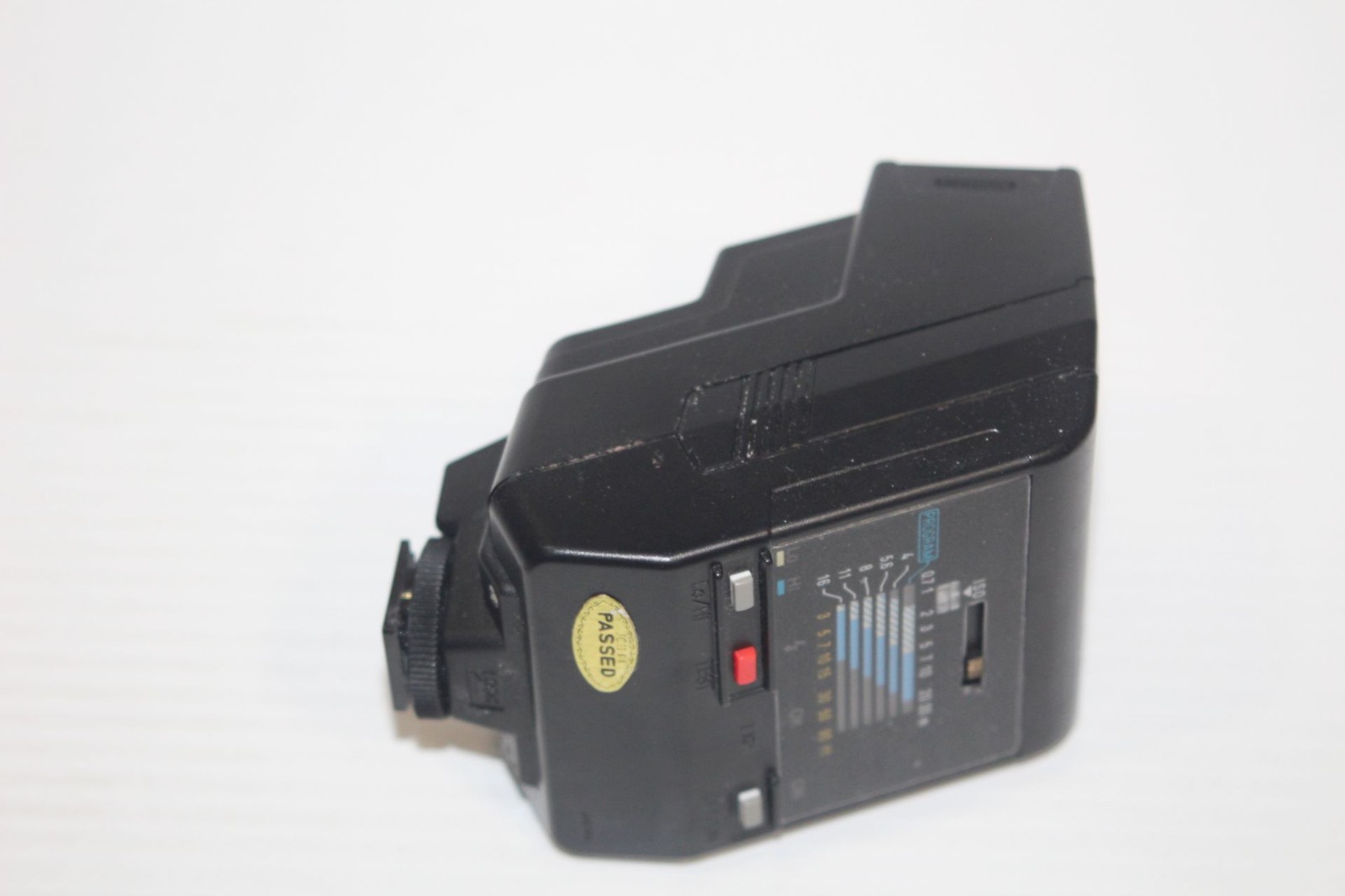 AS IS Parts, Repair – Vintage Maxxum 2800 AF Minolta Camera Flash – Shoe Mount