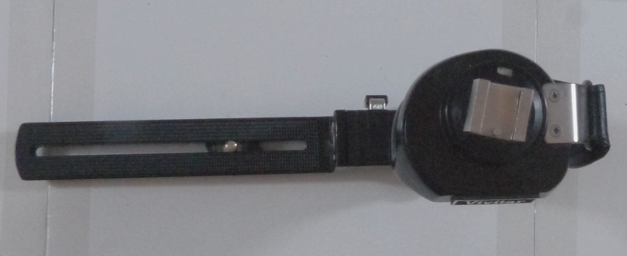 Vivitar PG-1 Pistol Camera Flash Grip w/ Hand Strap & 6 1/2″ Camera Plate -Japan