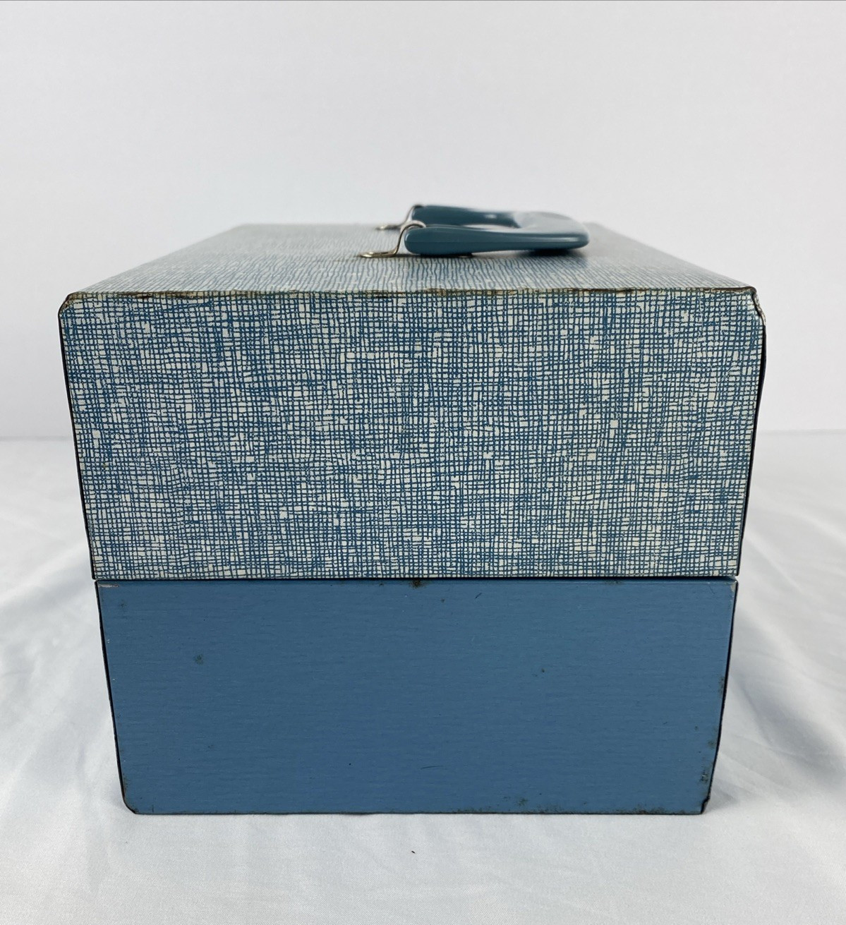 Bruce 5″ Reel 8mm Film Storage Case 12 Slot + 8 Full Reels w/Canisters Harwood
