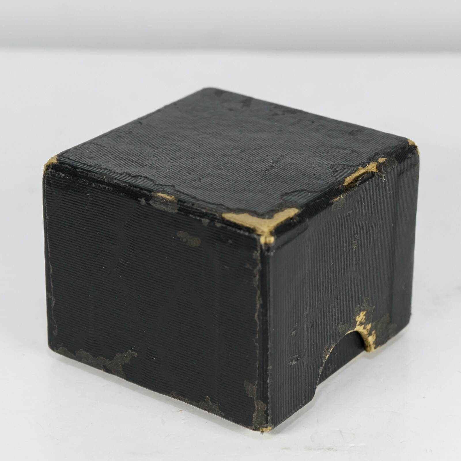 Early Kodak Empty Blue Fabric Covered Box for Kodachrome Haze Filter “W”