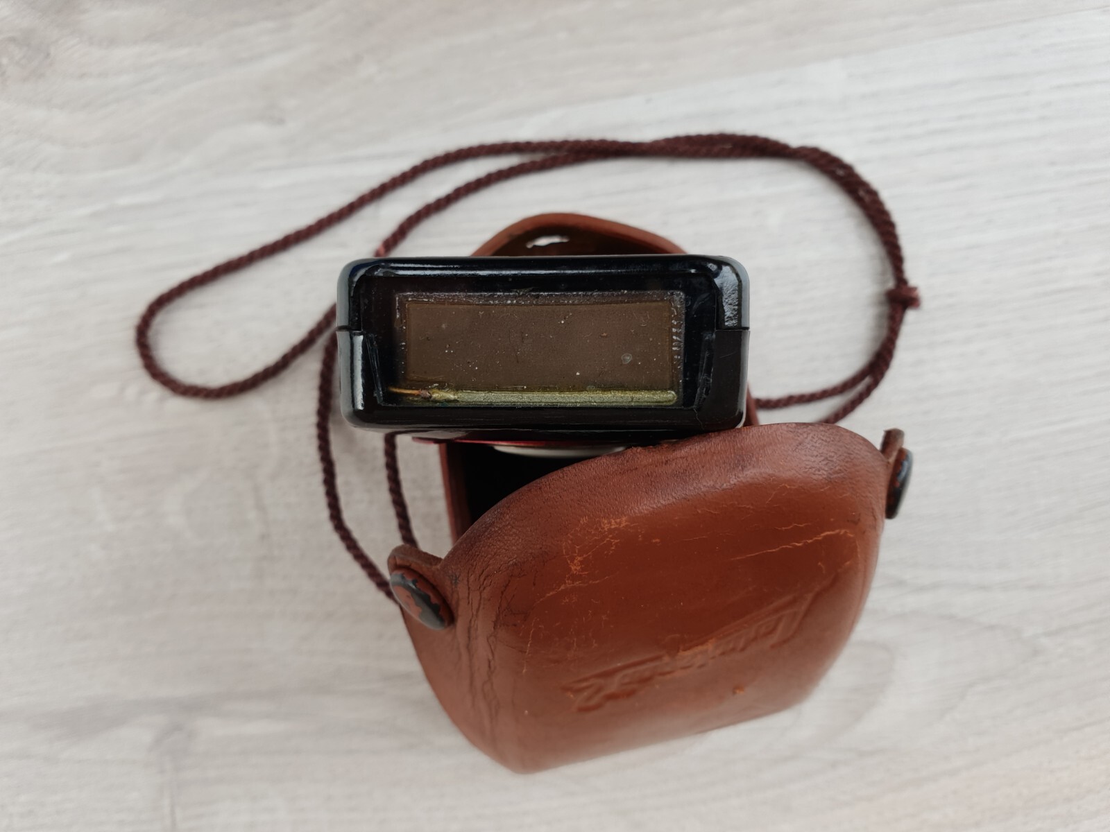 Vintage photo exposure meter “Leningrad-2” SRSR, year of manufacture 1962