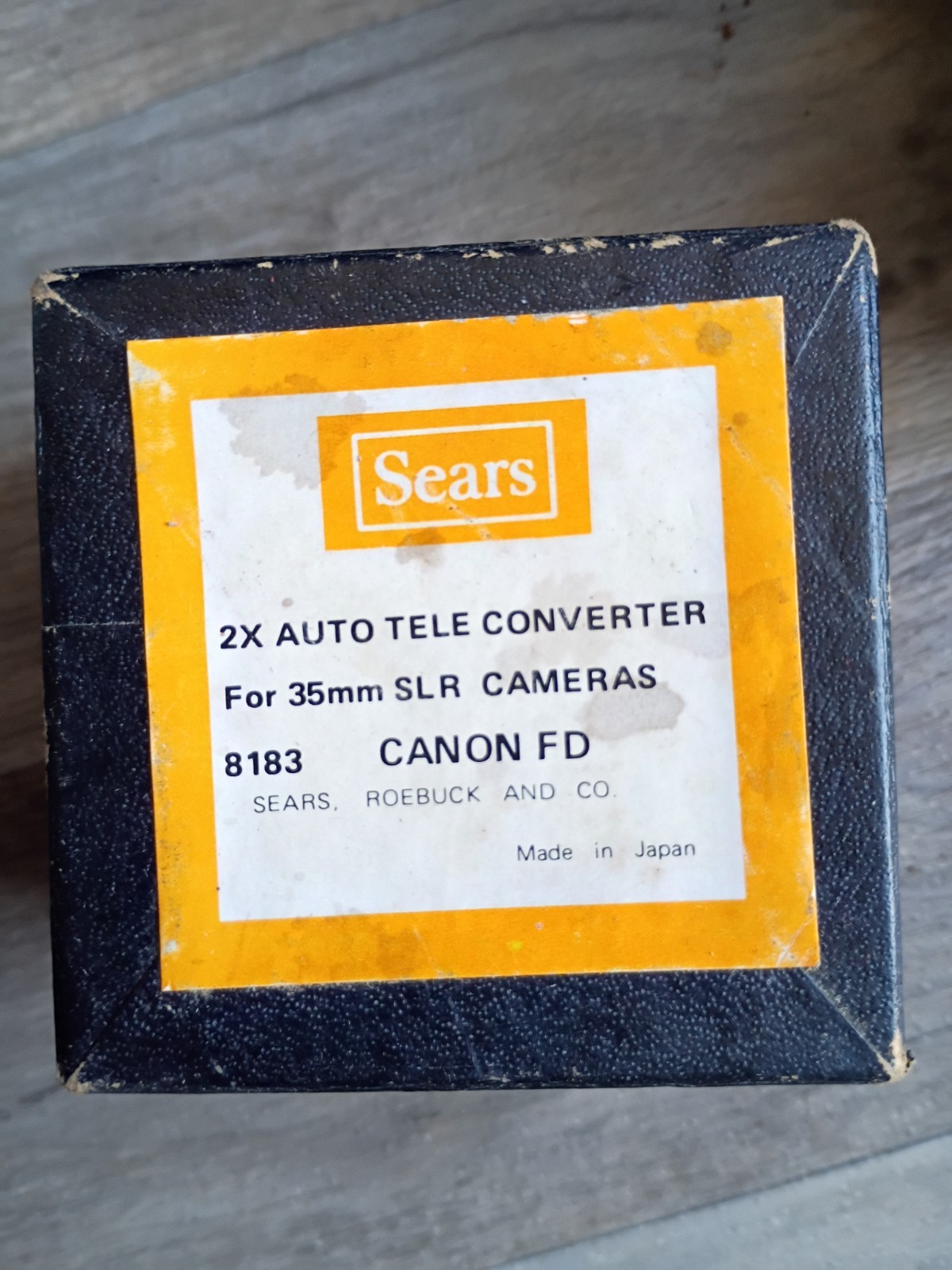 Vintage Camera Accessories Vivitar Automatic Extension Tube Tele Converter Sears