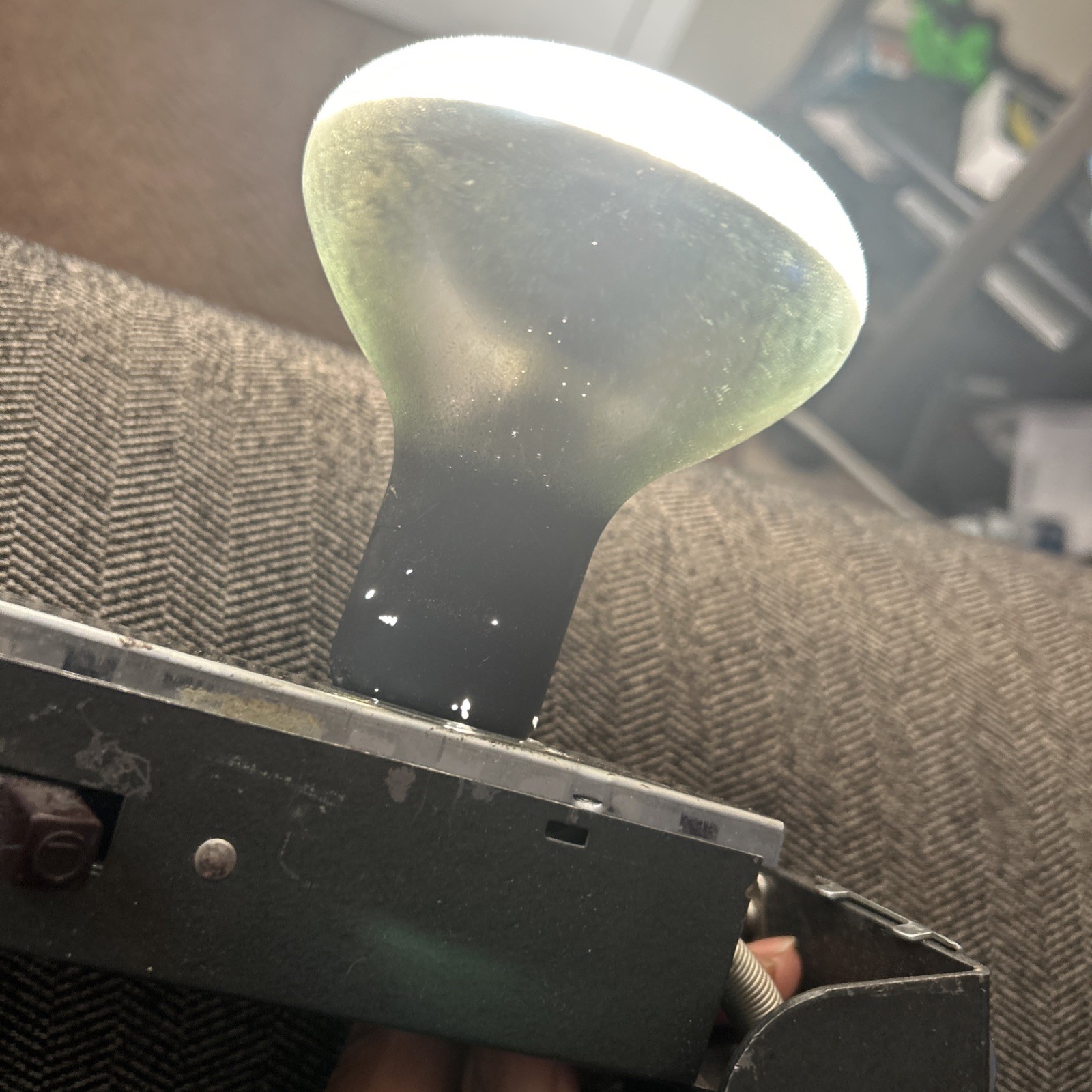 Vintage General Electric GE Acme-Lite Reflector Flood Light Indoor Photography