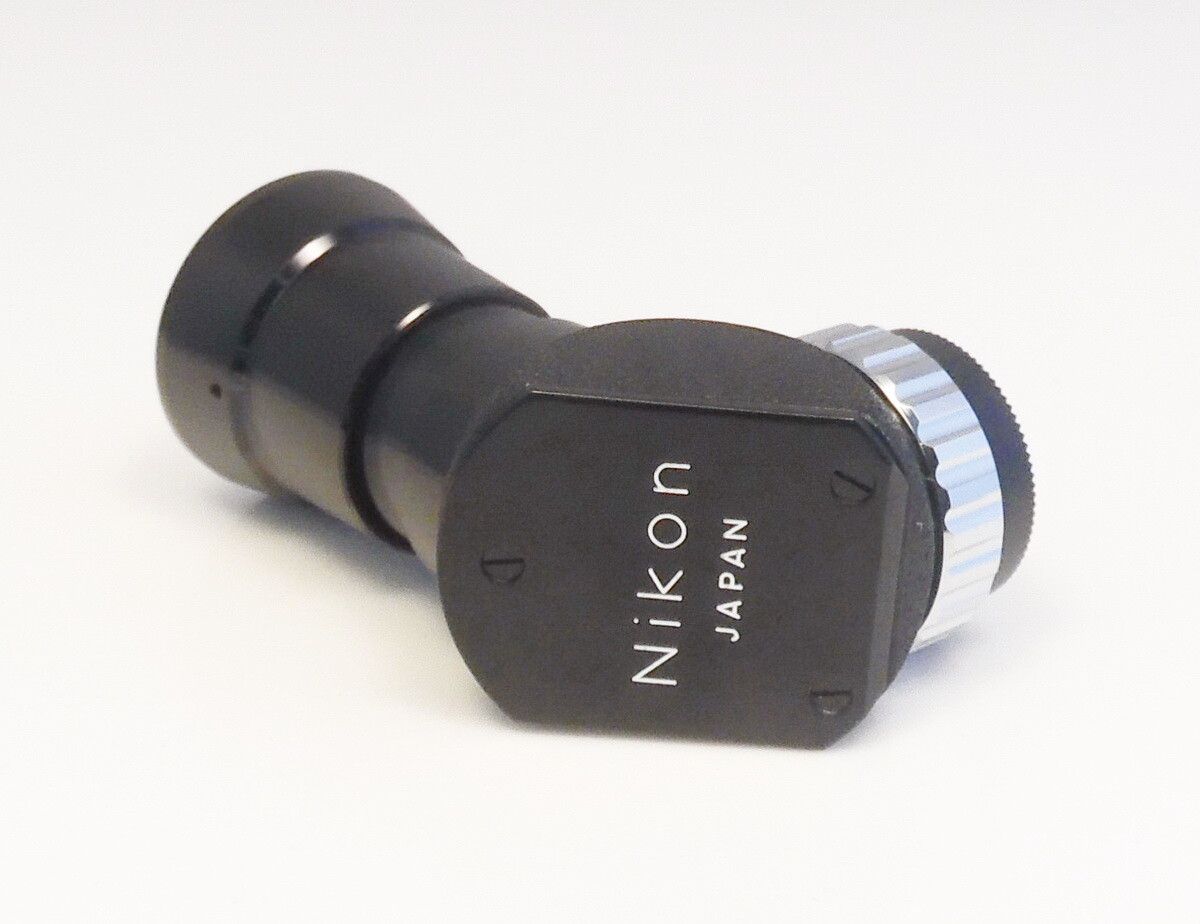 Vintage Nikon Japan Right Angle Viewfinder Circular Screw Fit ~ Free Shipping