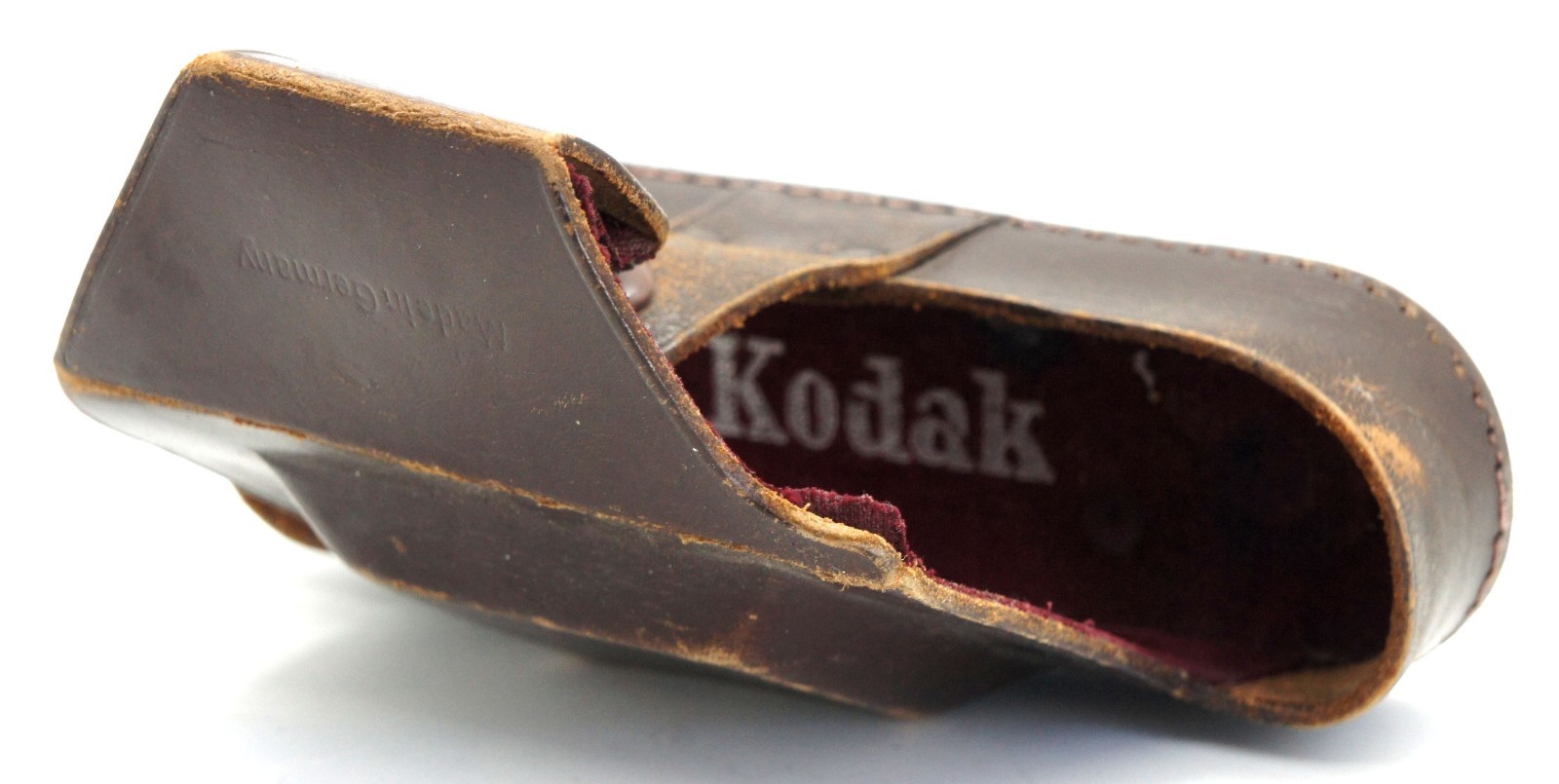 Front part of Original Eveready case for Kodak Retina Ia camera