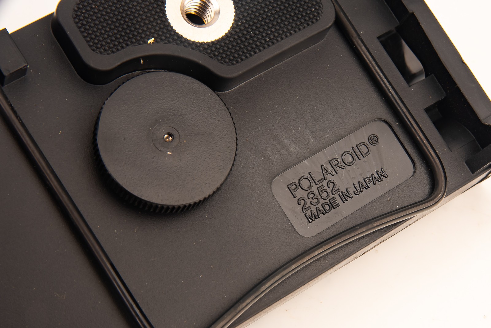 Polaroid 2352 SX-70 Camera Accessory Kick Stand Tripod Mount NEAR MINT V26