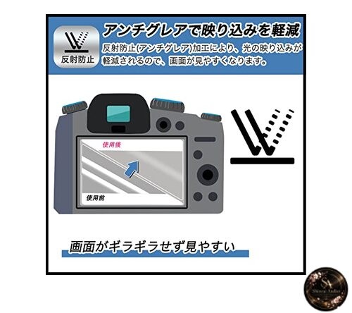 FILMEXT Anti-reflective protective film for Kenko KC-Z4K10 digital video camera