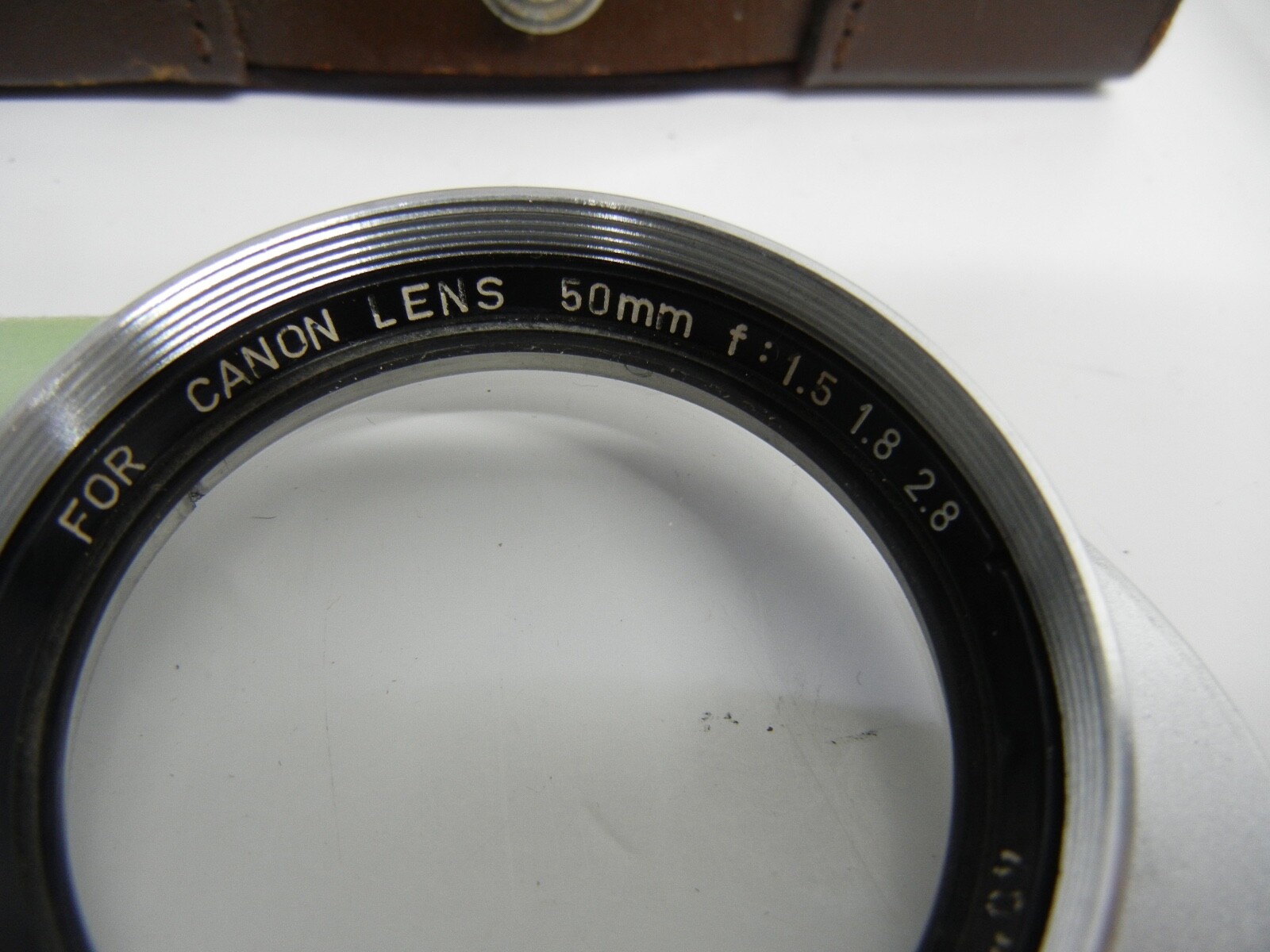 CANON AUTO-UP V-1 Close Up Lens FOR CANON 50mm F1.5, F1.8,F2.8