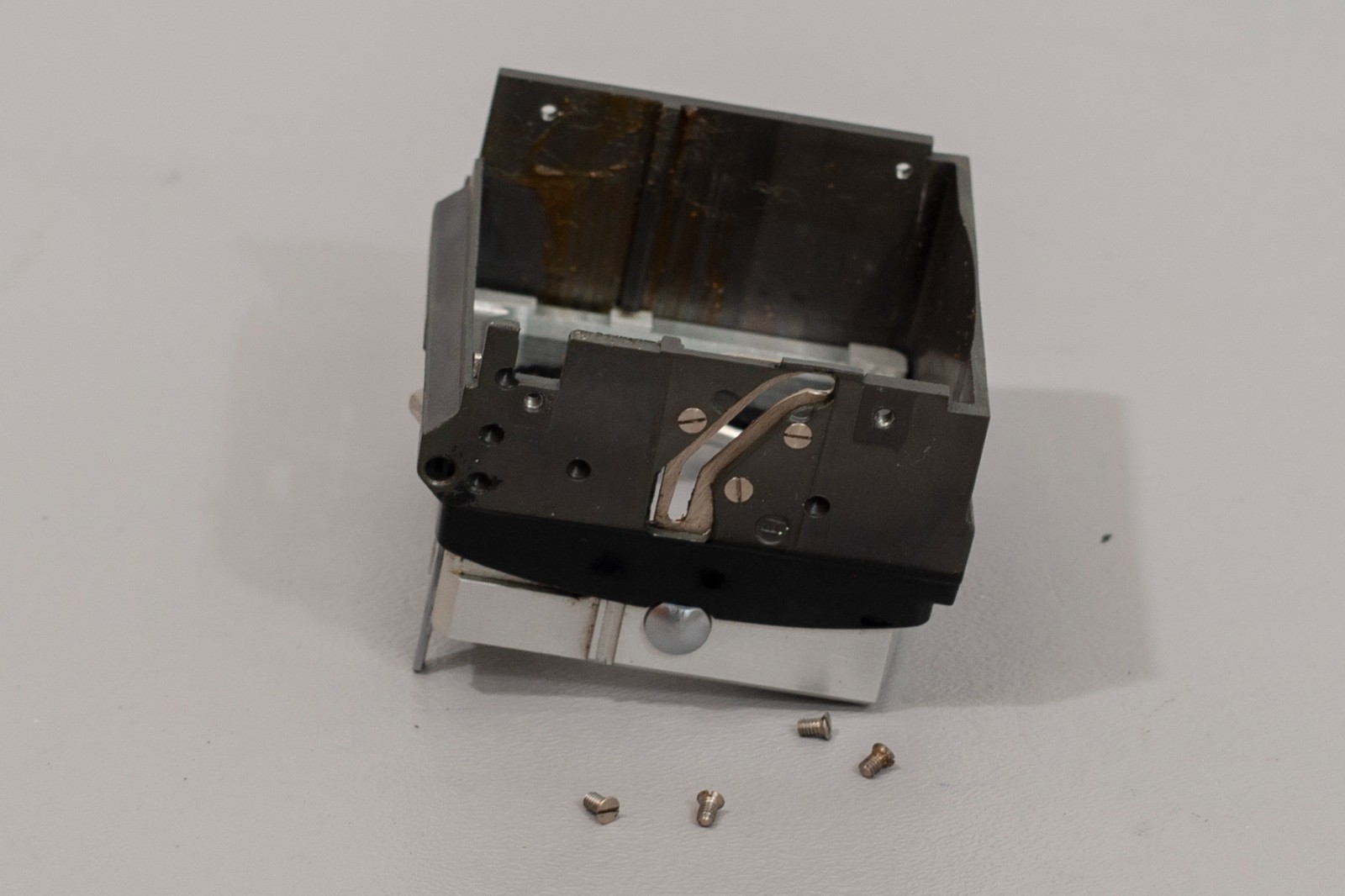 EXCELLENT+++ Kodak Retina lens, plate PART for all Ic,IIc & IIIc film camera ORI