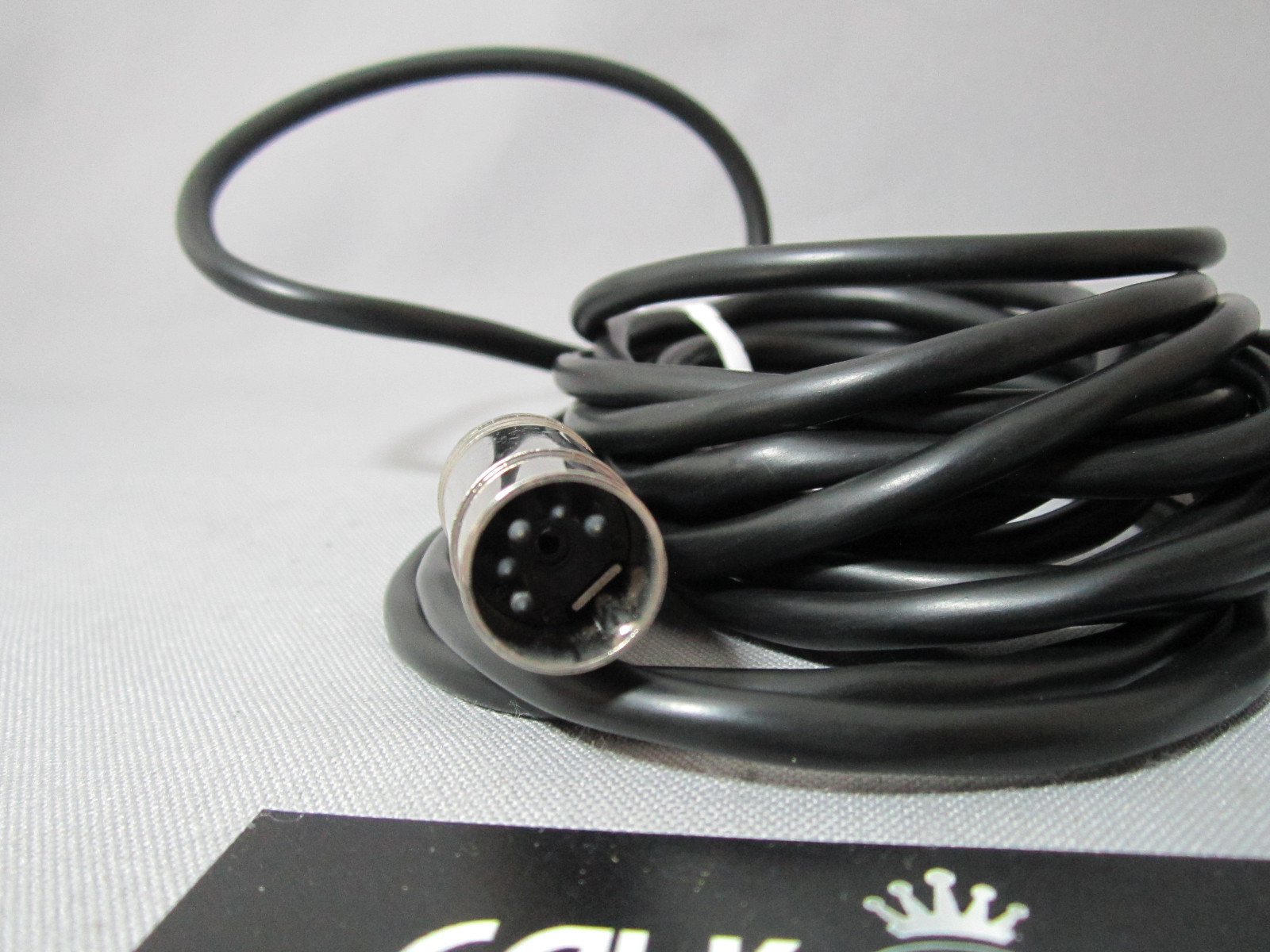 CINEMA POWER MOTOR ON/OFF SWITCHWITH 11FT CABLE, for 16mm MOVIE CAMERA