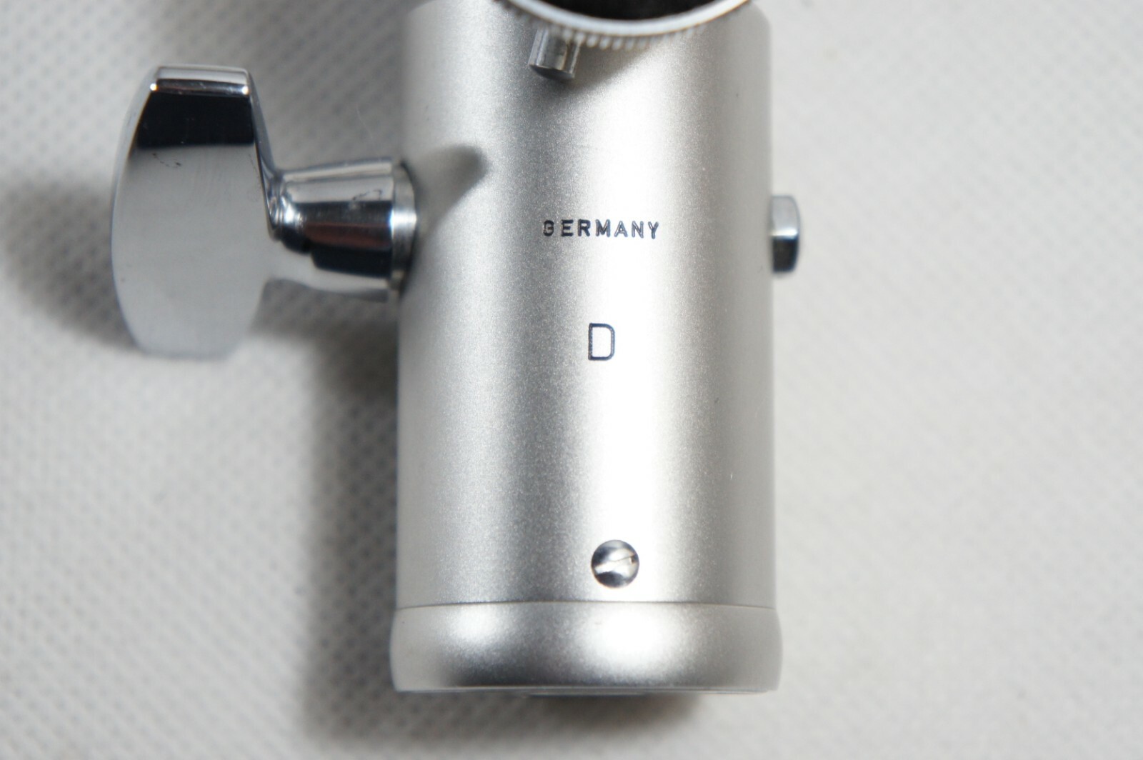 NICKEL BALL HEAD LEITZ WETZLAR TRIPOD LEVEL MOUNT FITS LEICA M CAMERAS M3, M6 M2