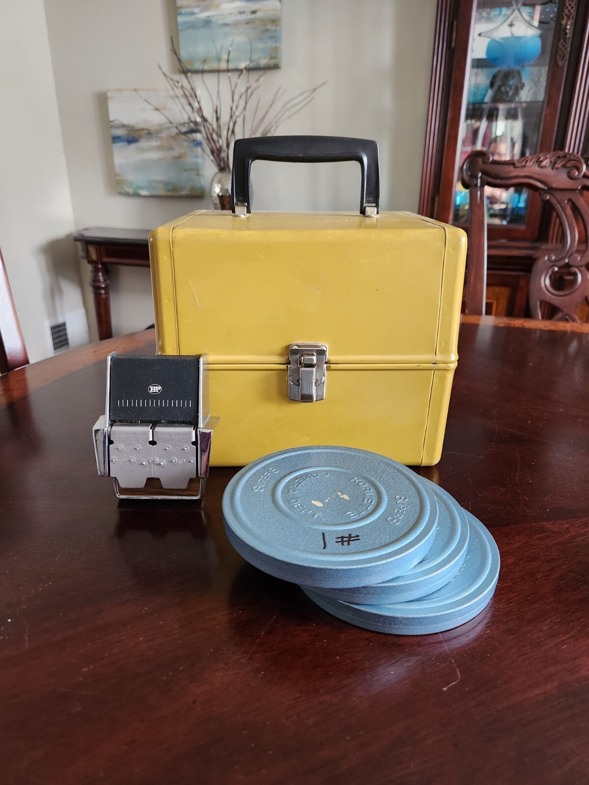 Vintage 8mm Film Accessories
