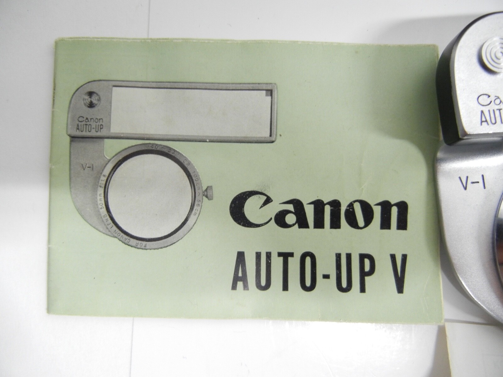 CANON AUTO-UP V-1 Close Up Lens FOR CANON 50mm F1.5, F1.8,F2.8