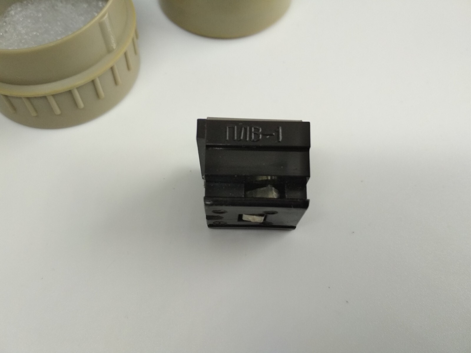 Adapter block Lomo plv-1, for flash lamps, for viewfinder on photo camera, *143