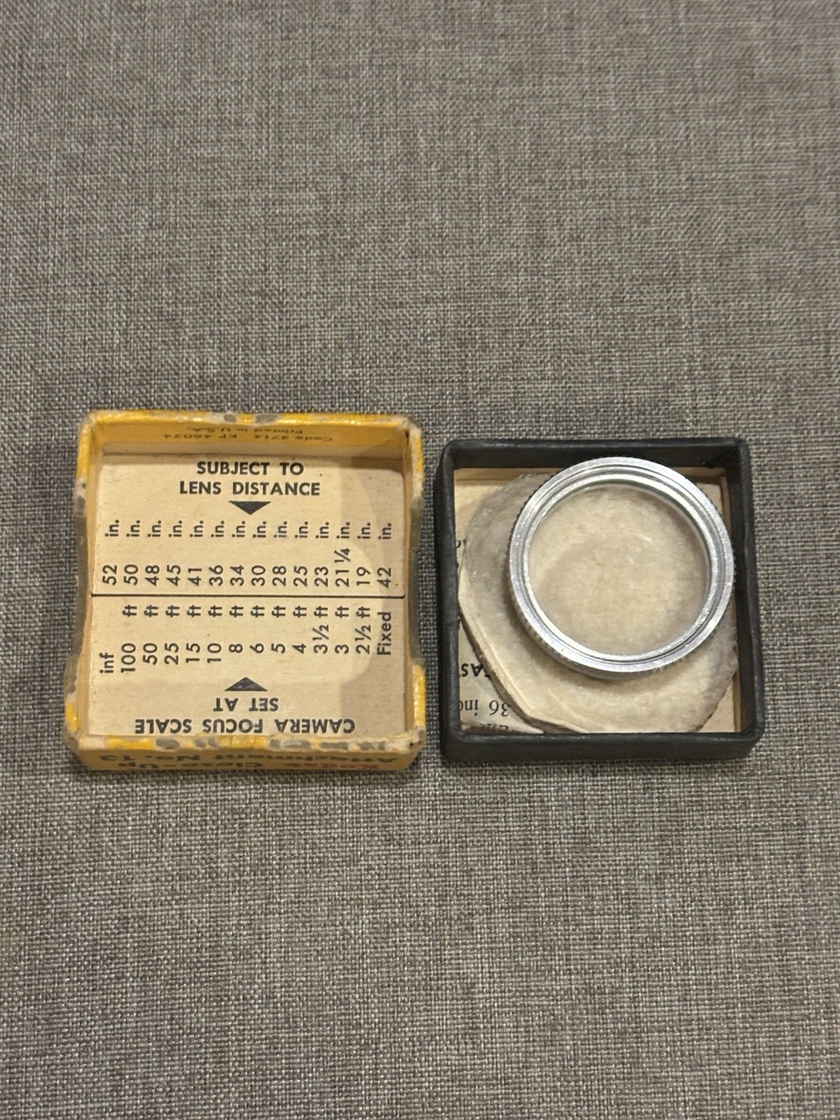 VTG Kodak No 13 Close Up Attachment Camera Accessory with Box