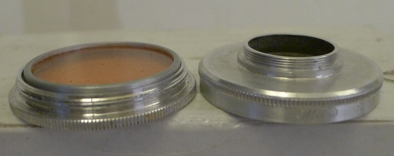 Mil-O Series V C Argus 19mm +Kodak Daylight Filter for Type A Film – Vintage USA
