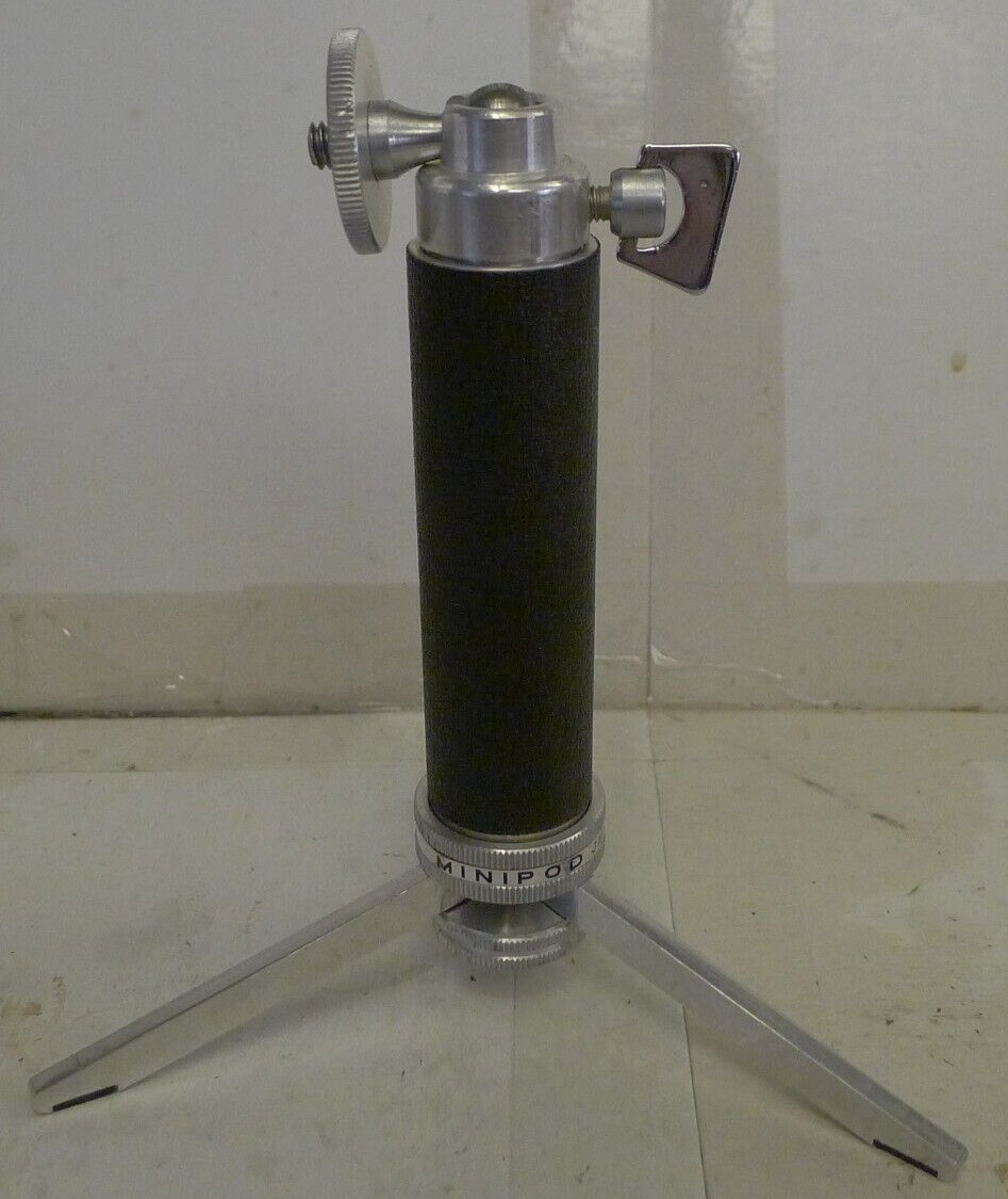 Bower Table Top Compact Tripod 6″ Made In Japan – Used