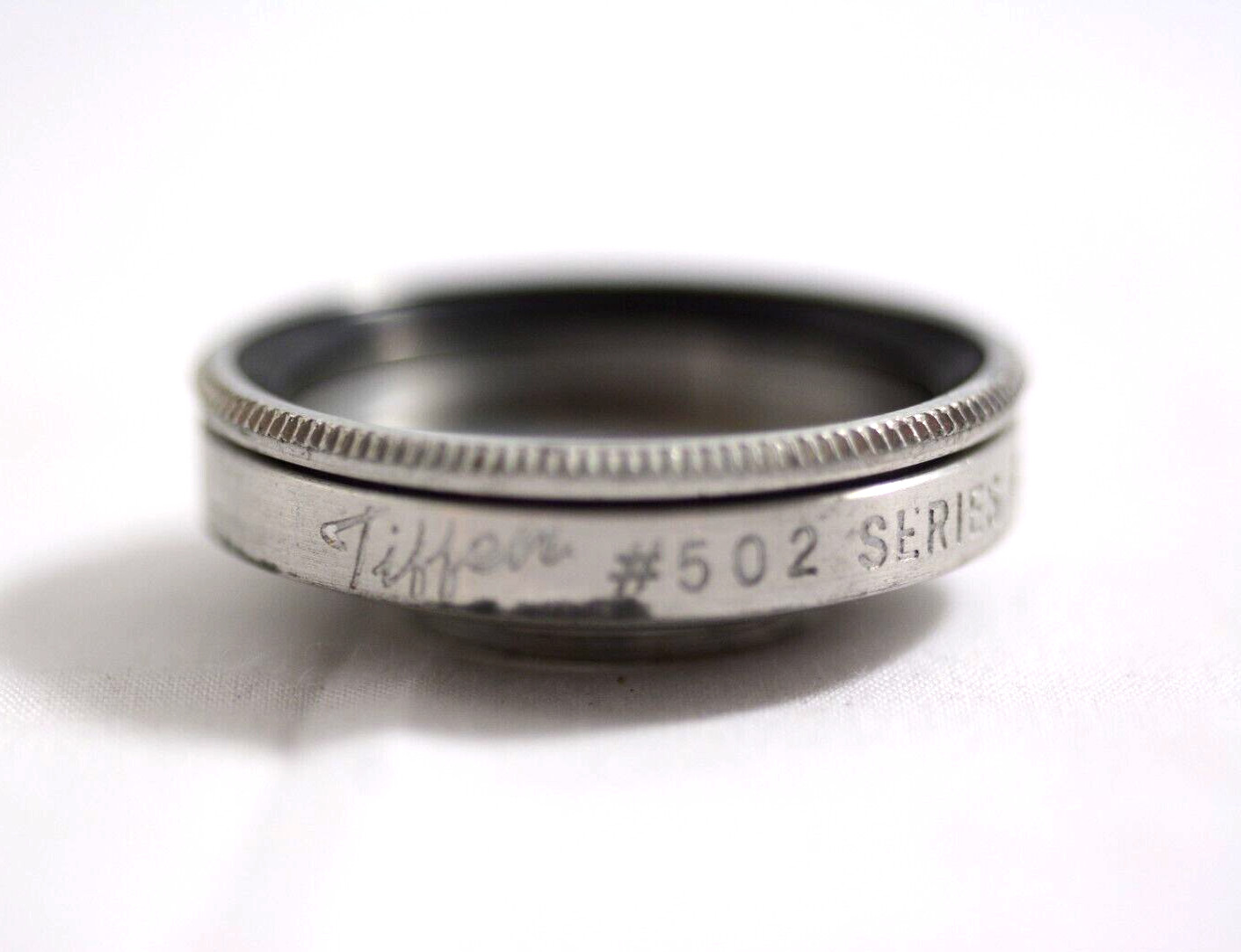 TIFFEN 502 SERIES 5 CAMERAS LENS FILTER ADAPTER RING WITH RETAINING RING