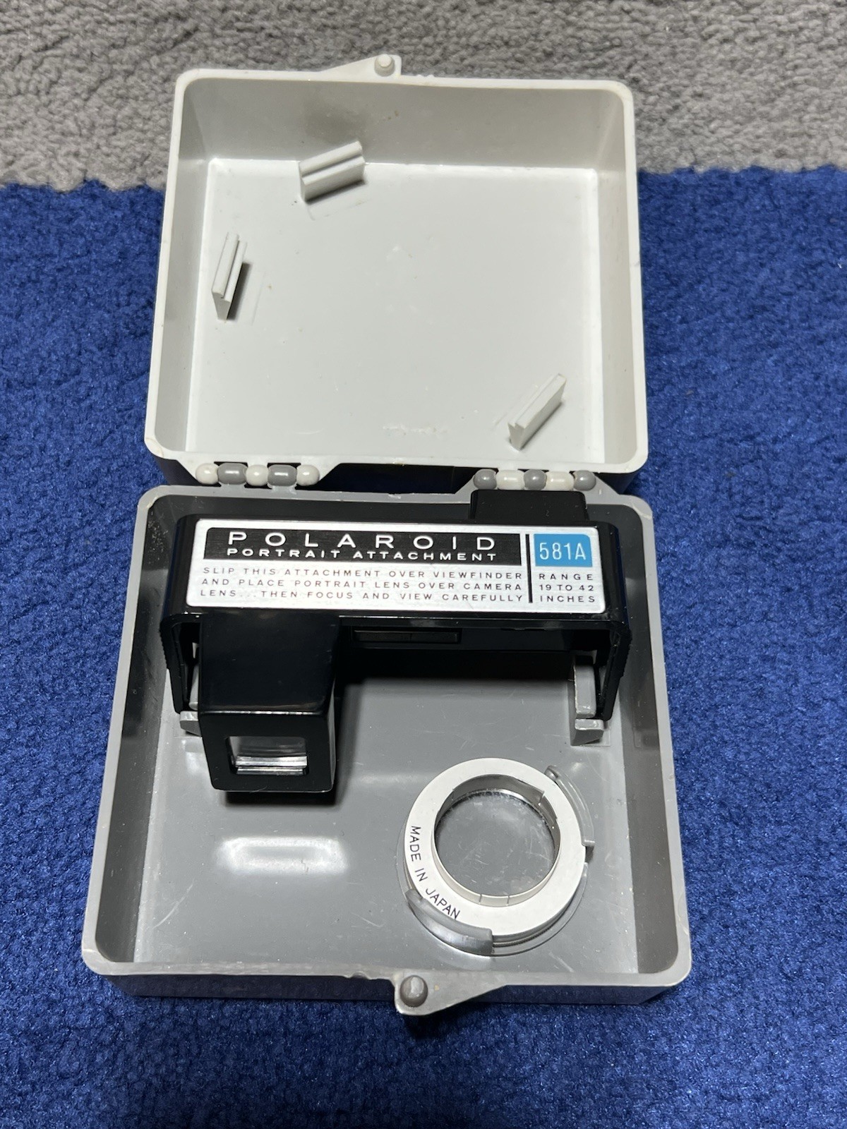 Polaroid 581A Portrait Kit for Polaroid Automatic 250 Land Camera