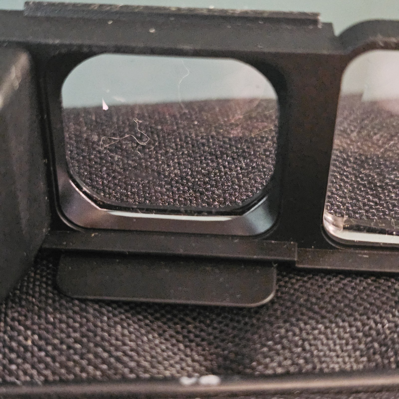 Vintage Polaroid Spectra Close Up Lens F112 In Case