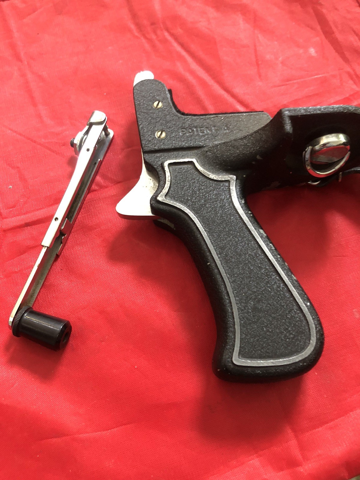 Bolex hand grip And Winding Handle For Bolex H16 Reflex And Non Reflex Camera